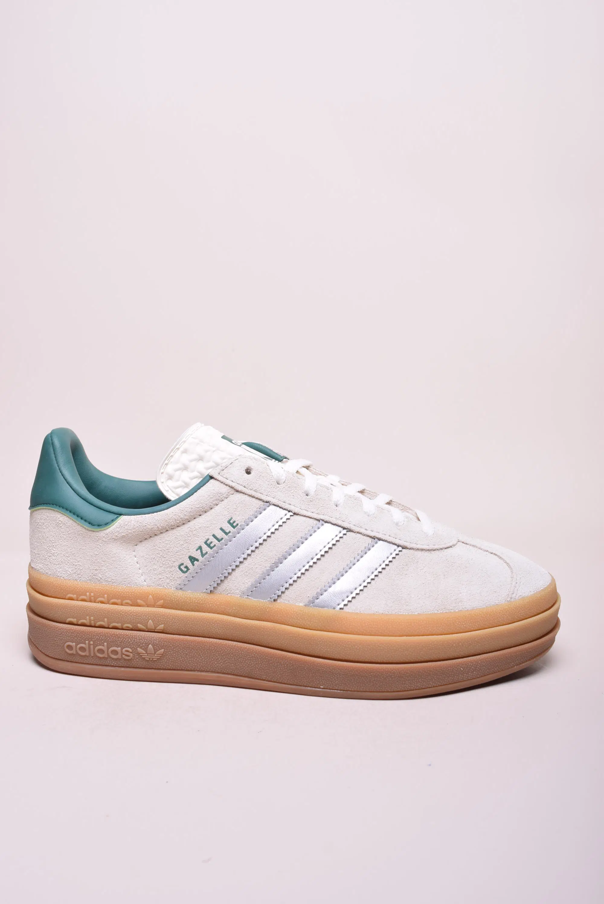 Încălțăminte damă - Sneakers dama cu platforma Gazelle Bold