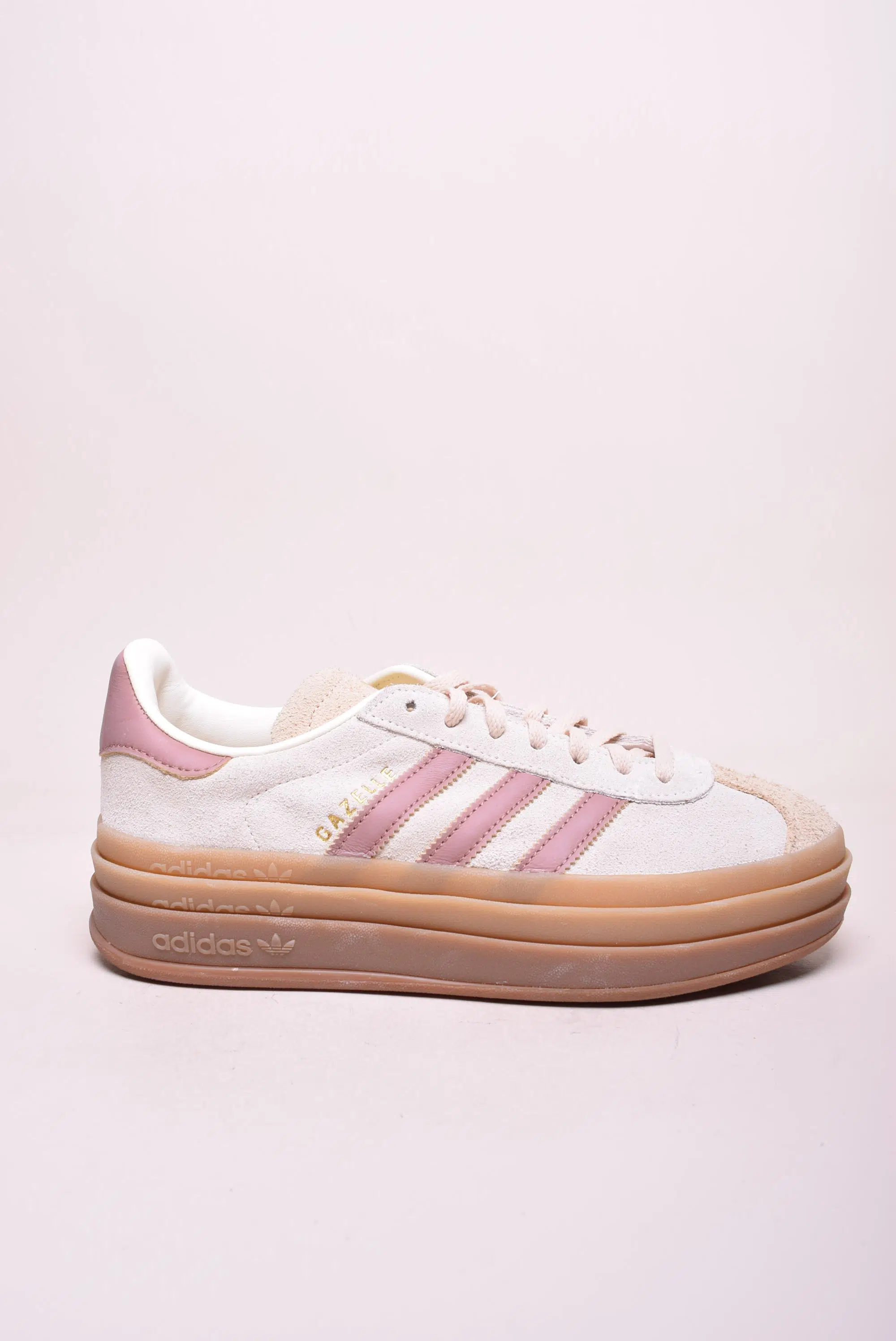 Încălțăminte damă - Sneakers dama cu platforma Gazelle Bold