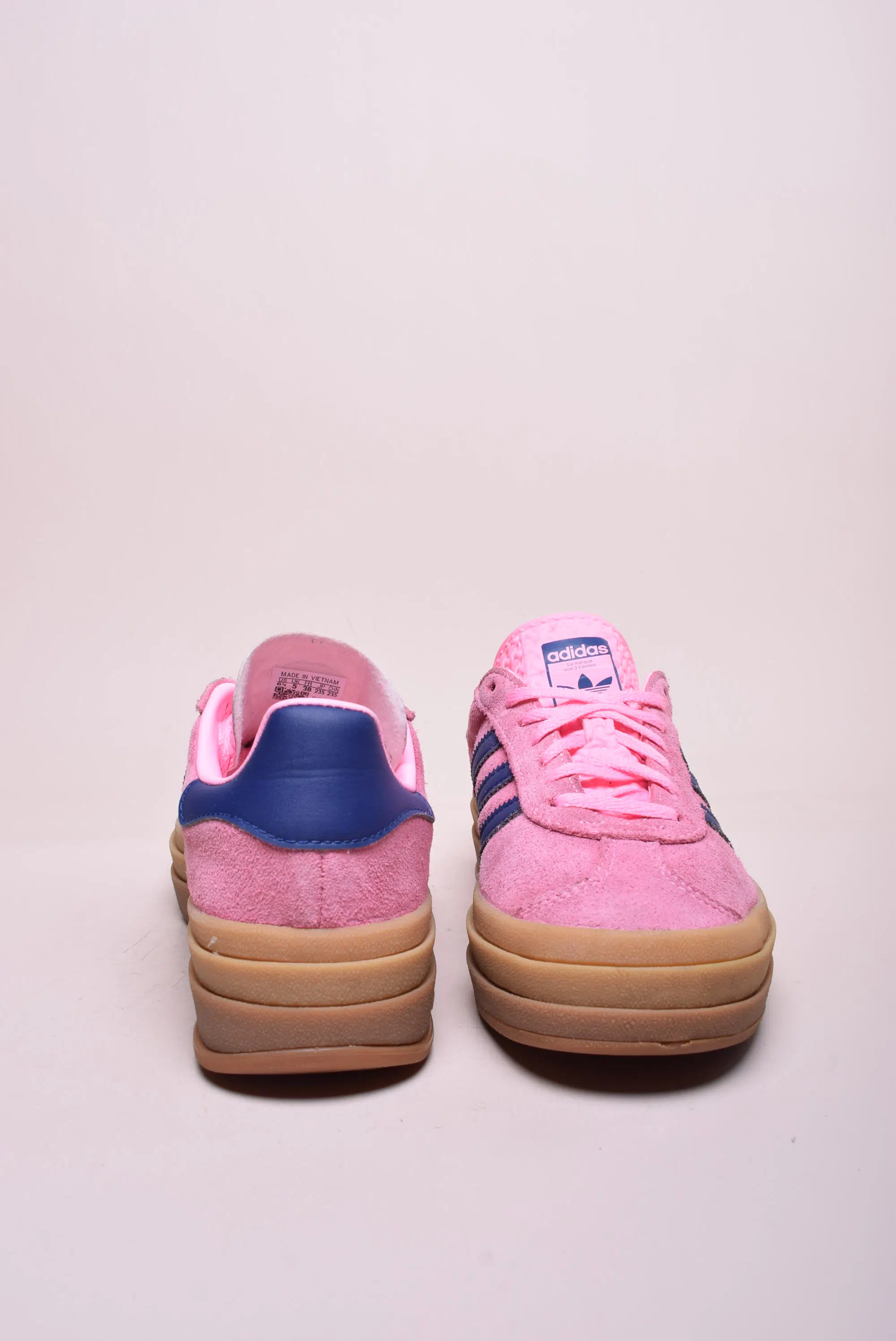 Sneakers dama cu platforma Gazelle Bold [2]