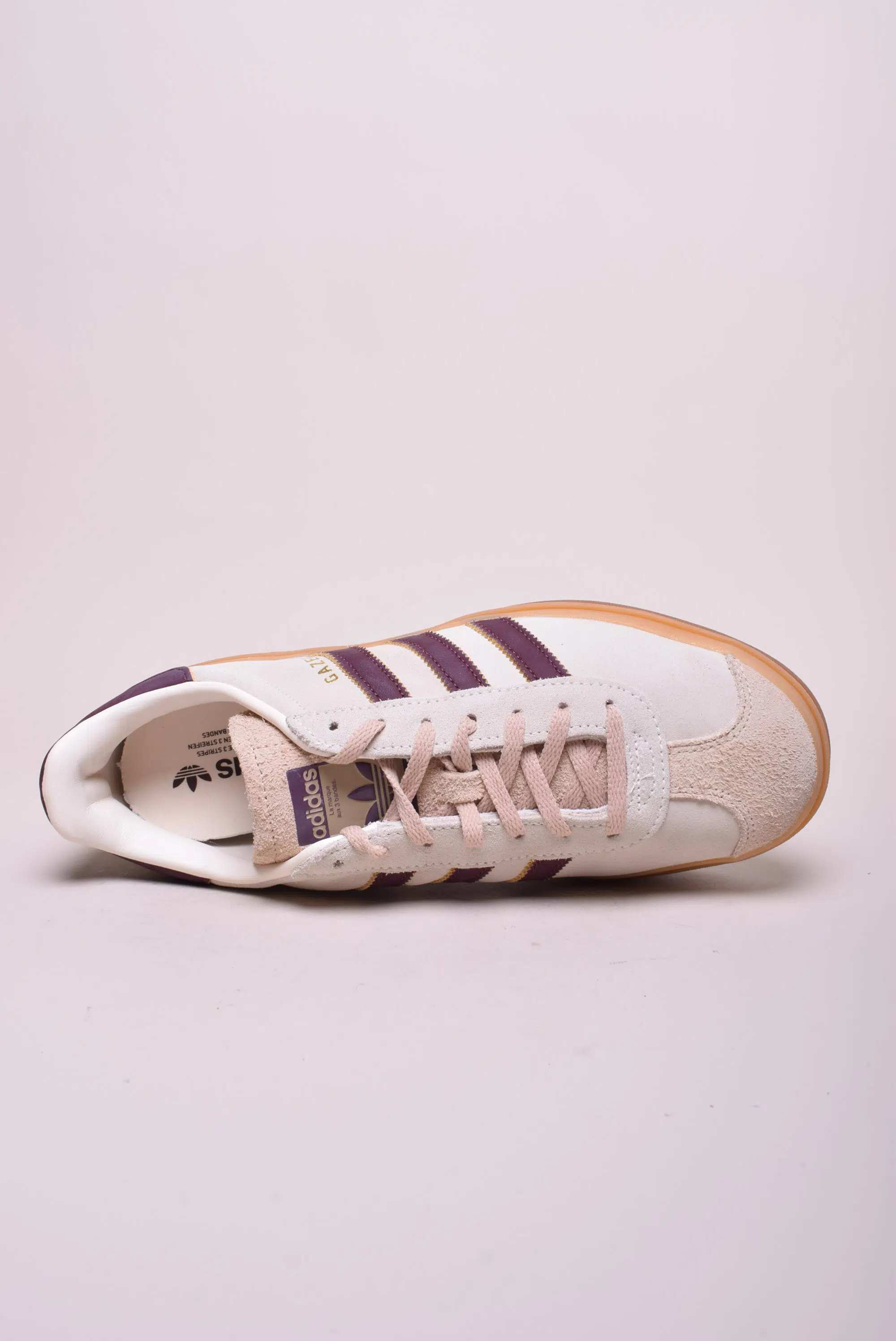 Sneakers dama cu platforma Gazelle Bold [3]
