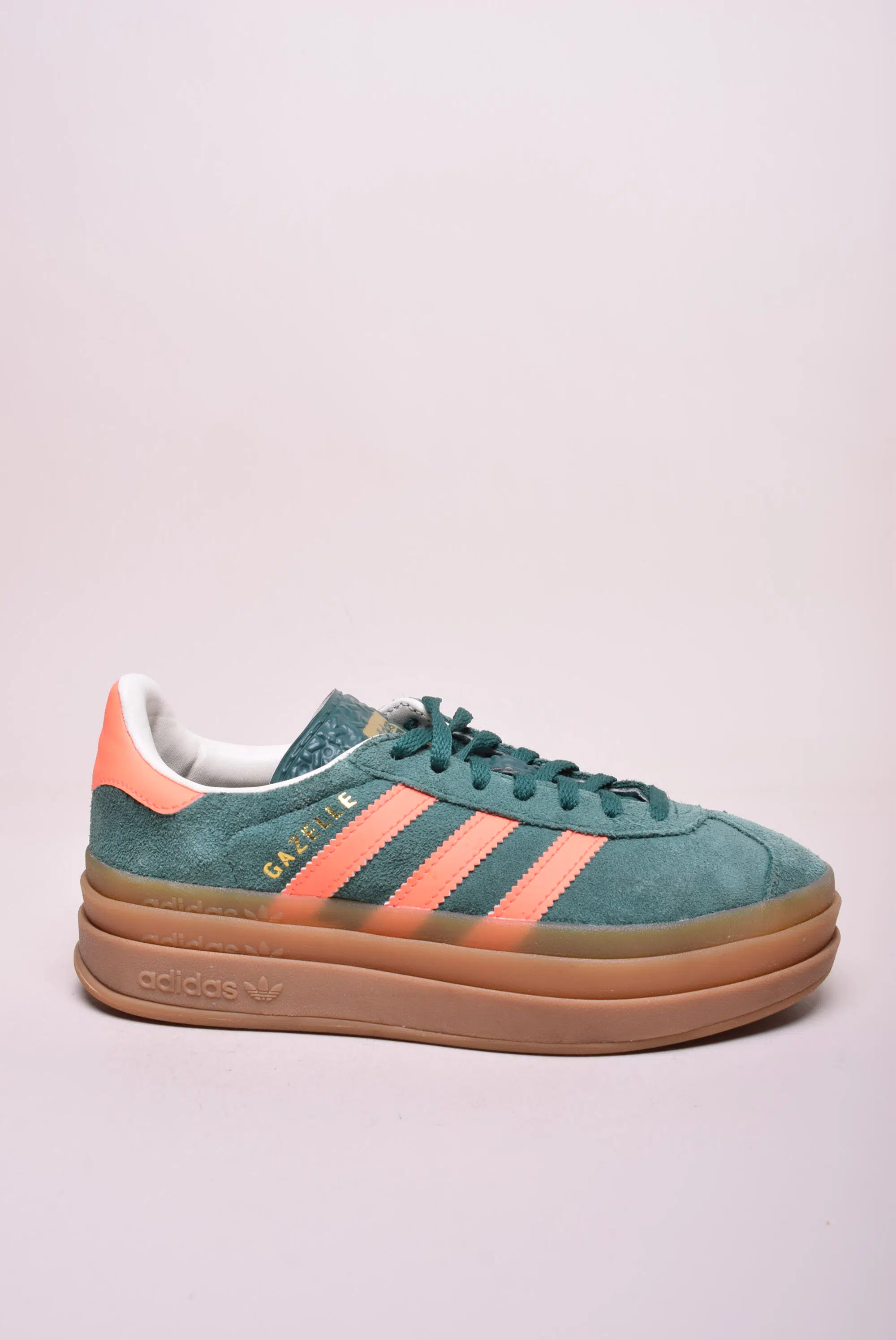 Sneakers dama cu platforma Gazelle Bold