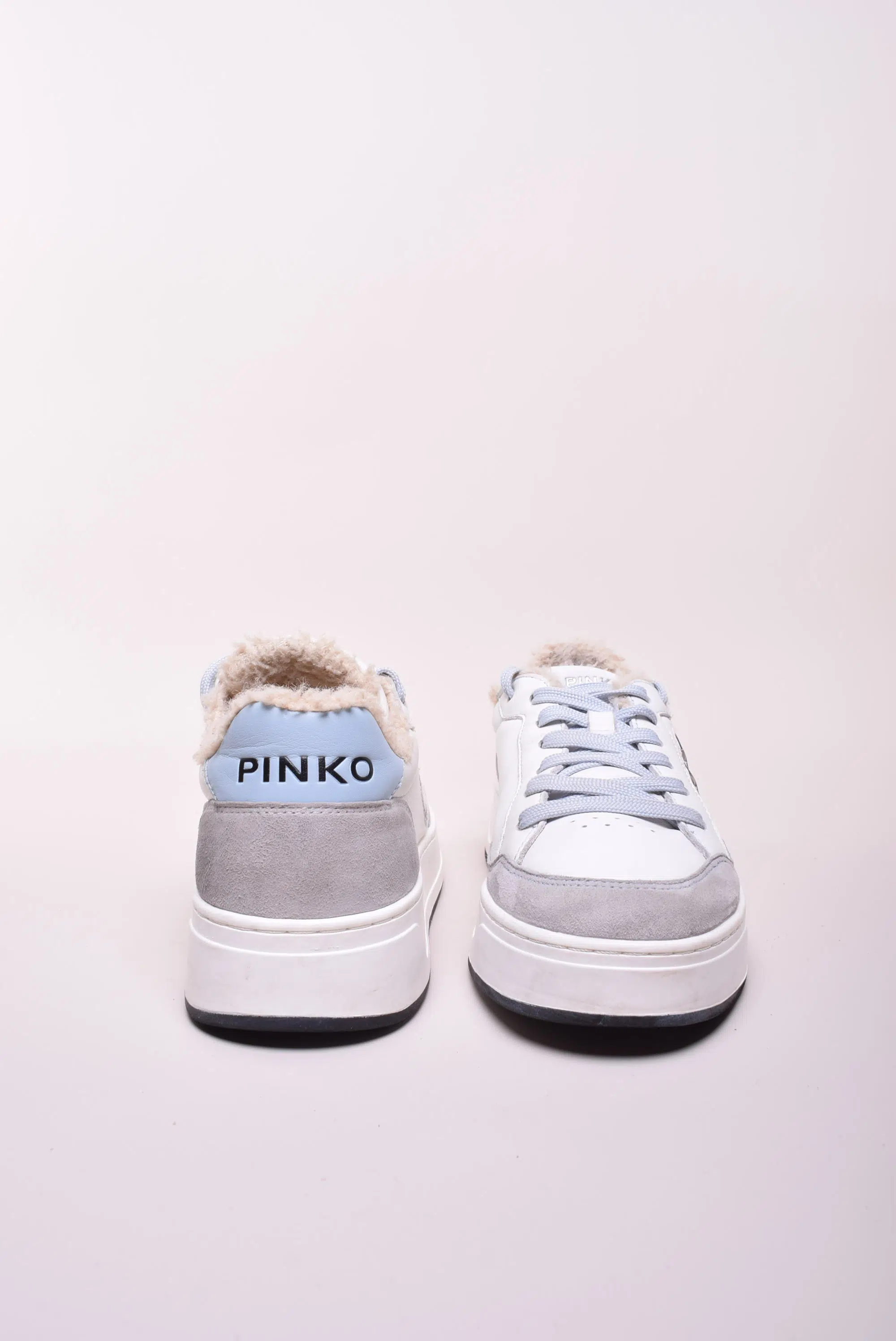 Sneakers dama cu platforma imblaniti [2]