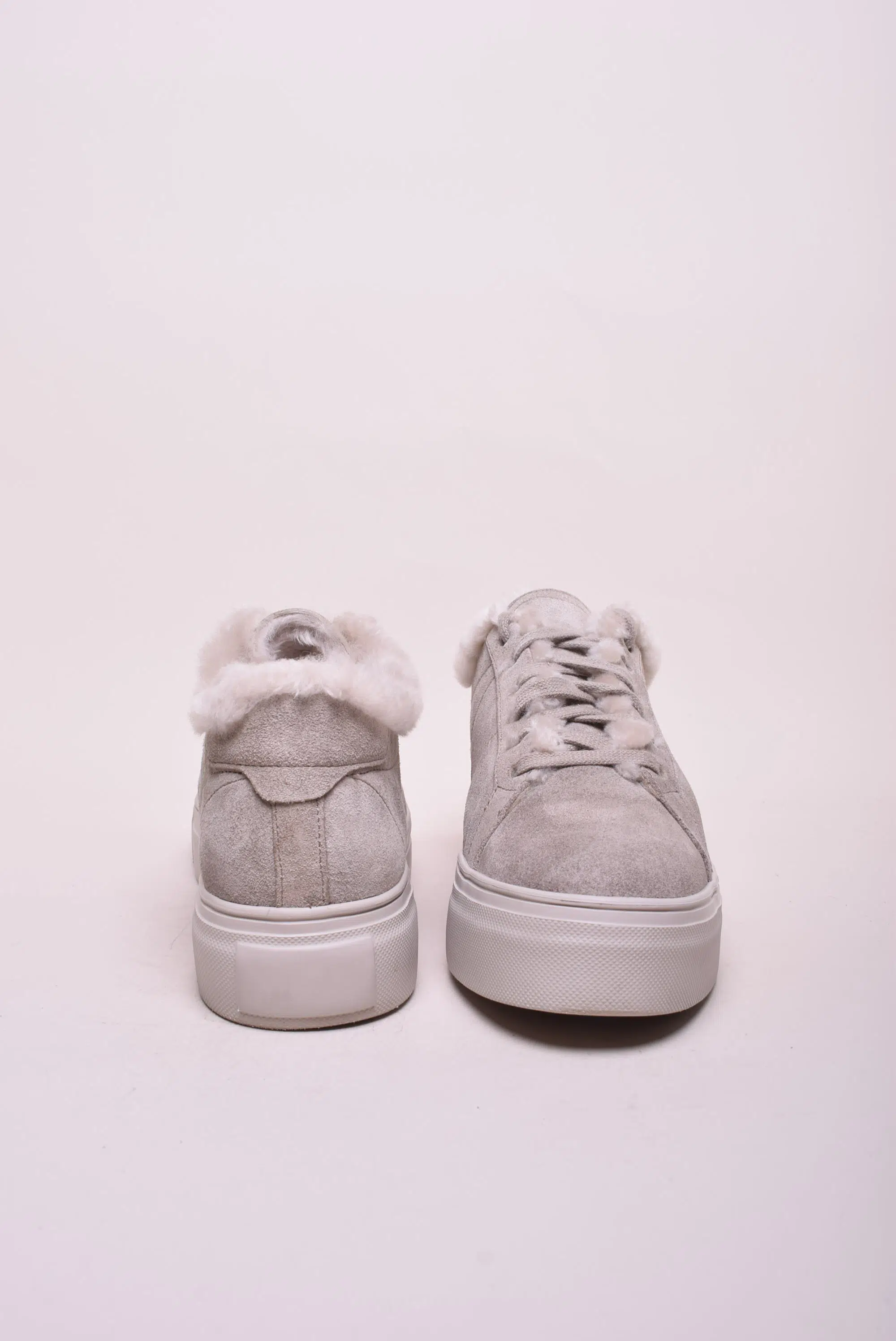 Sneakers dama cu platforma imblaniti [2]