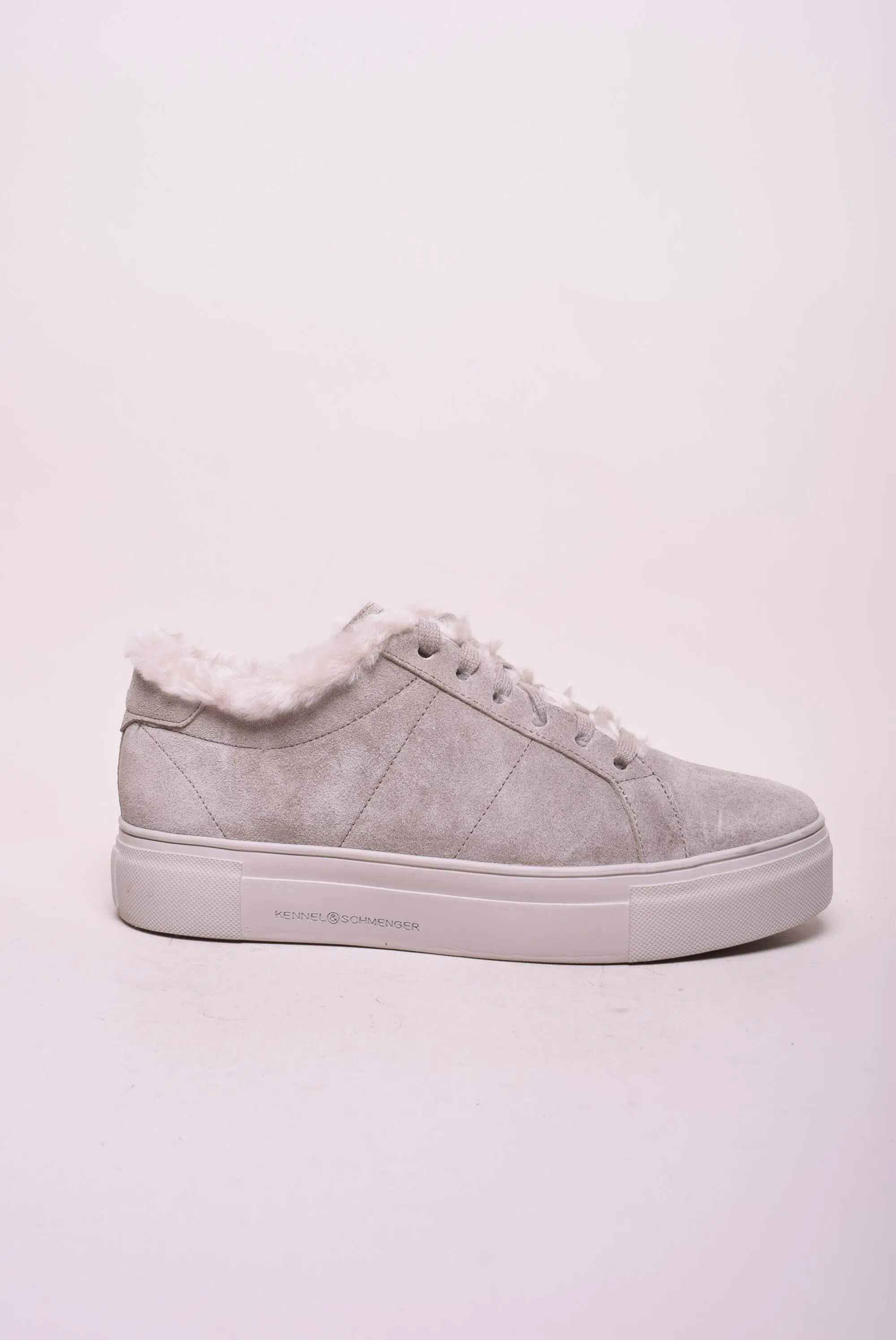 Încălțăminte damă - Sneakers dama cu platforma imblaniti