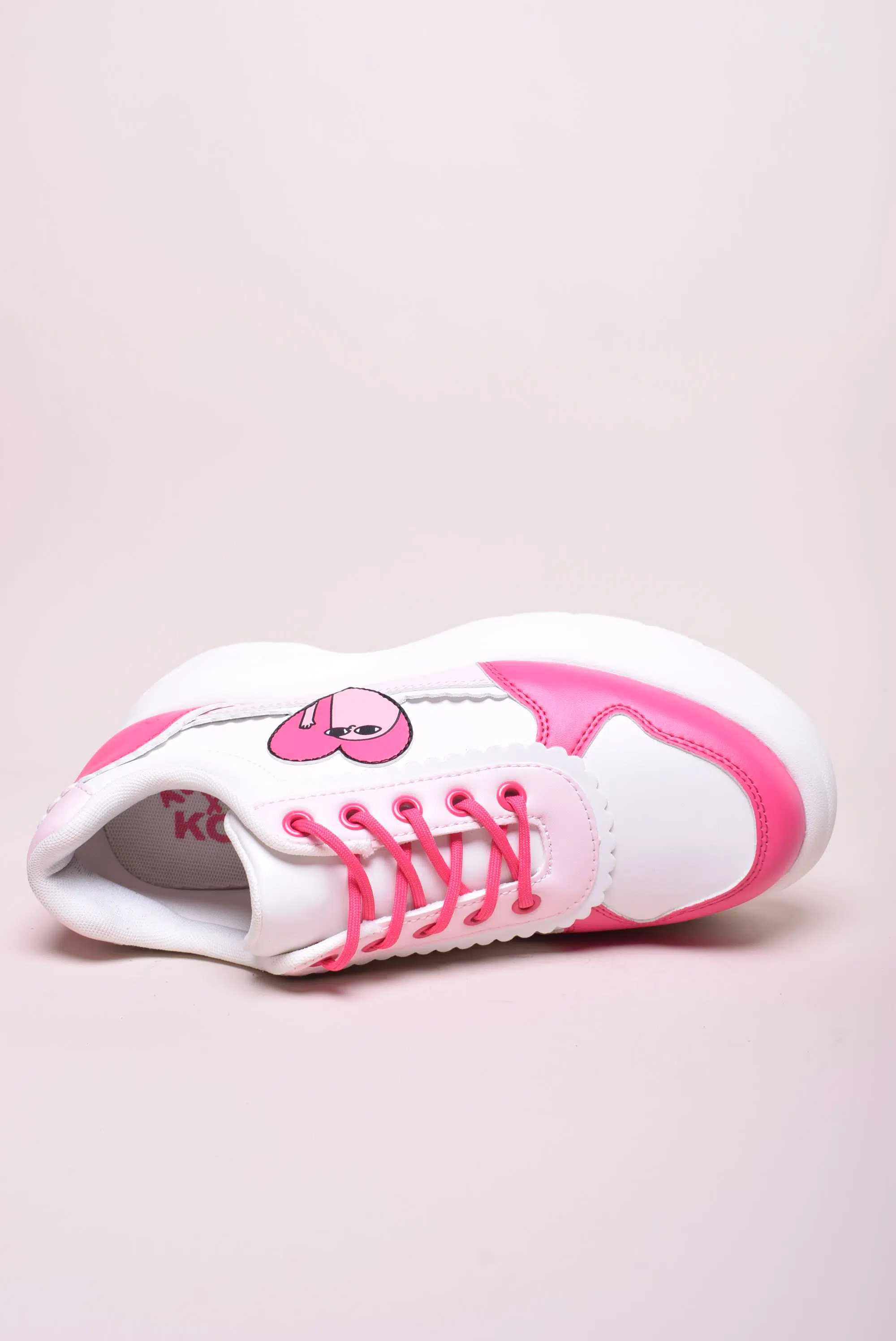 Sneakers dama cu platforma Loveable Antics [3]