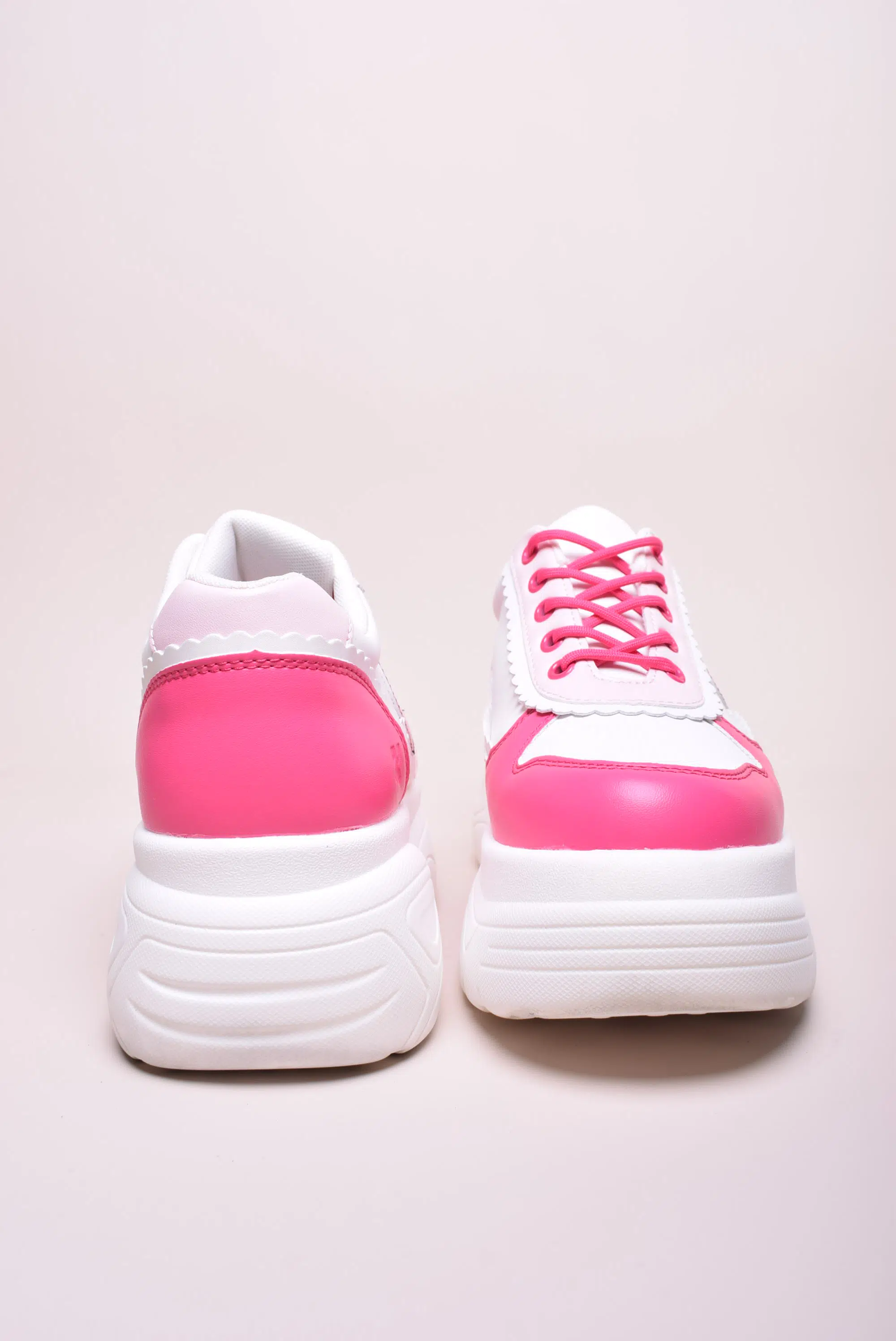 Sneakers dama cu platforma Loveable Antics [2]