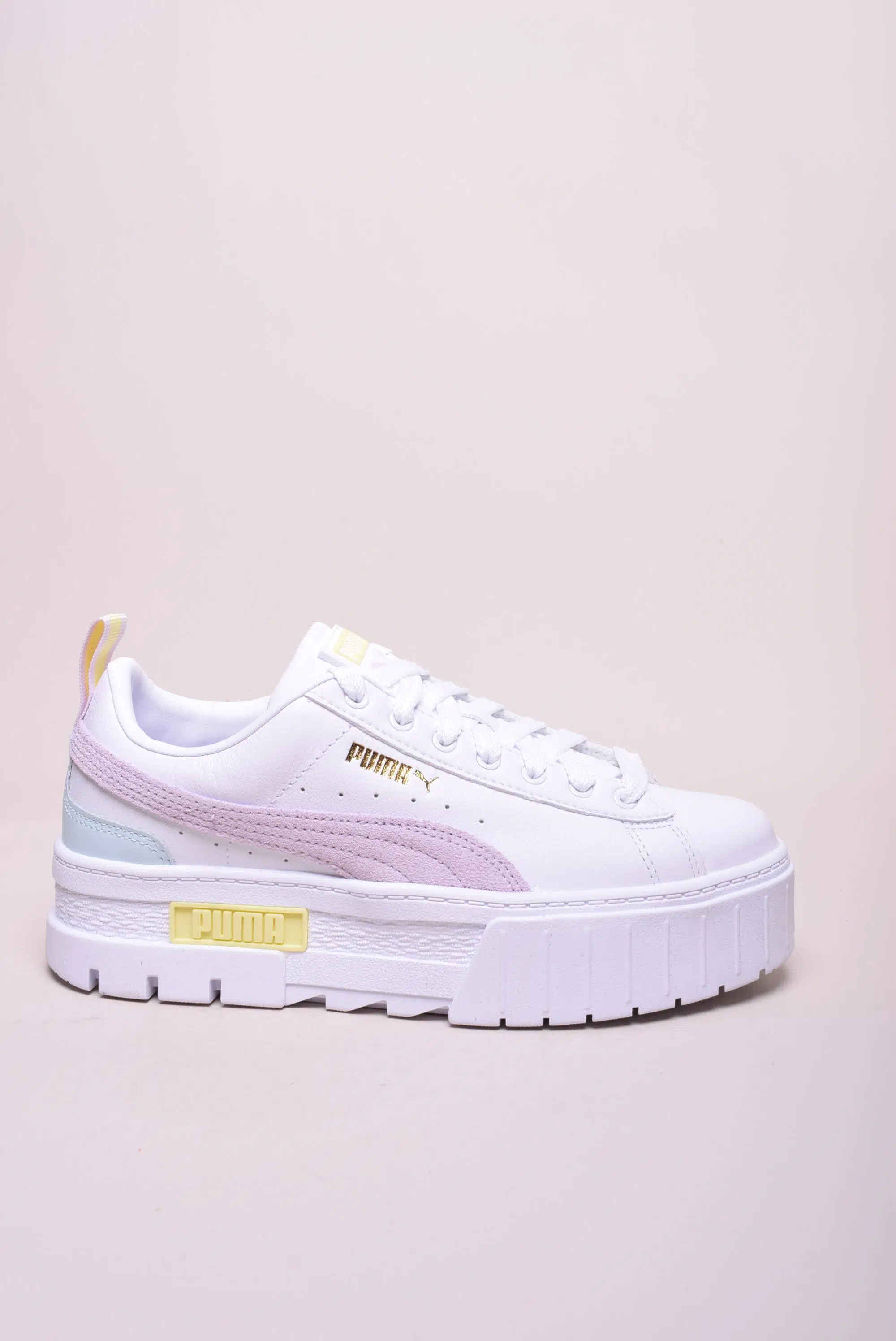 Încălțăminte damă - Sneakers dama cu platforma Mayze Lth