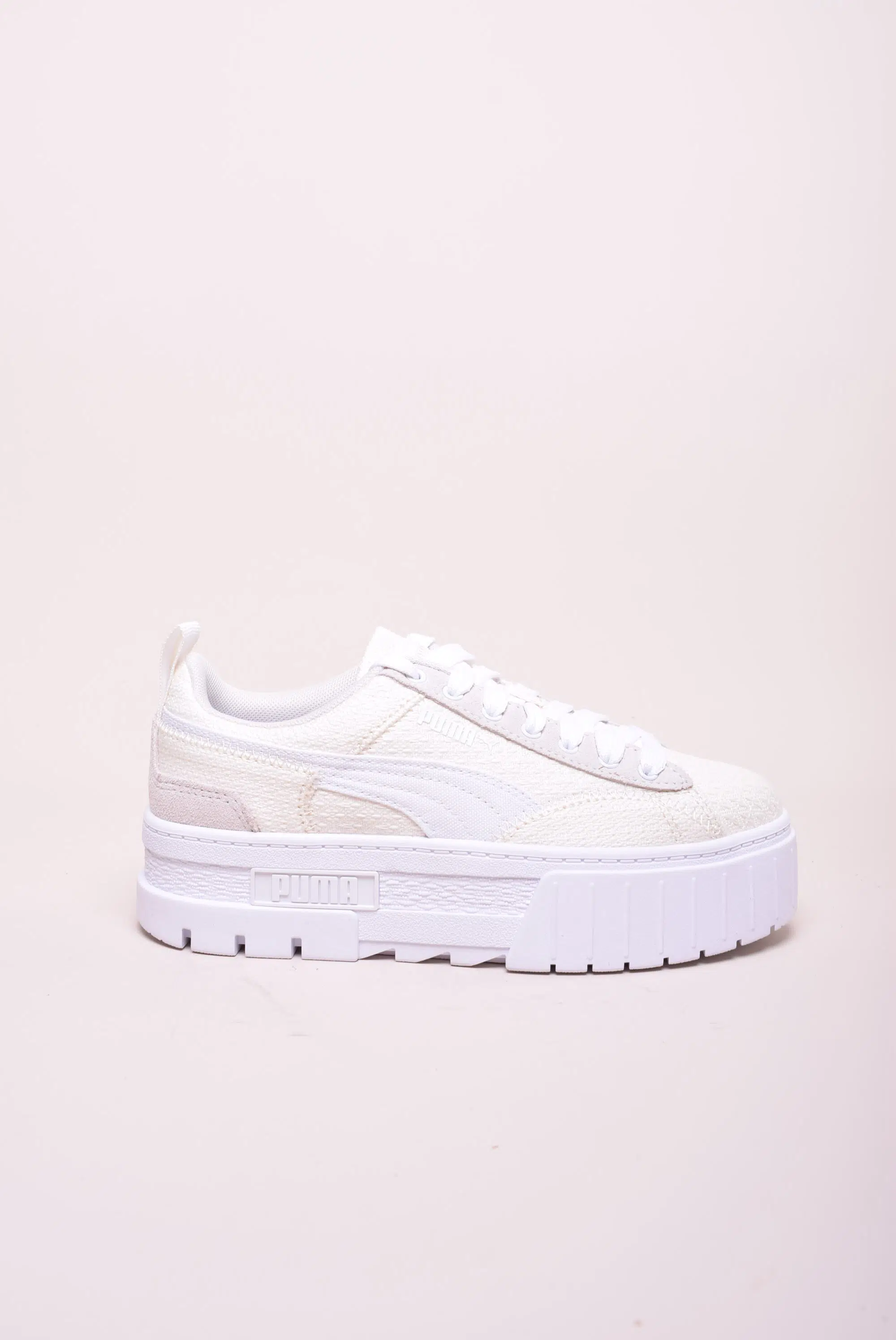 Sneakers dama cu platforma Mayze Patchwork [0]