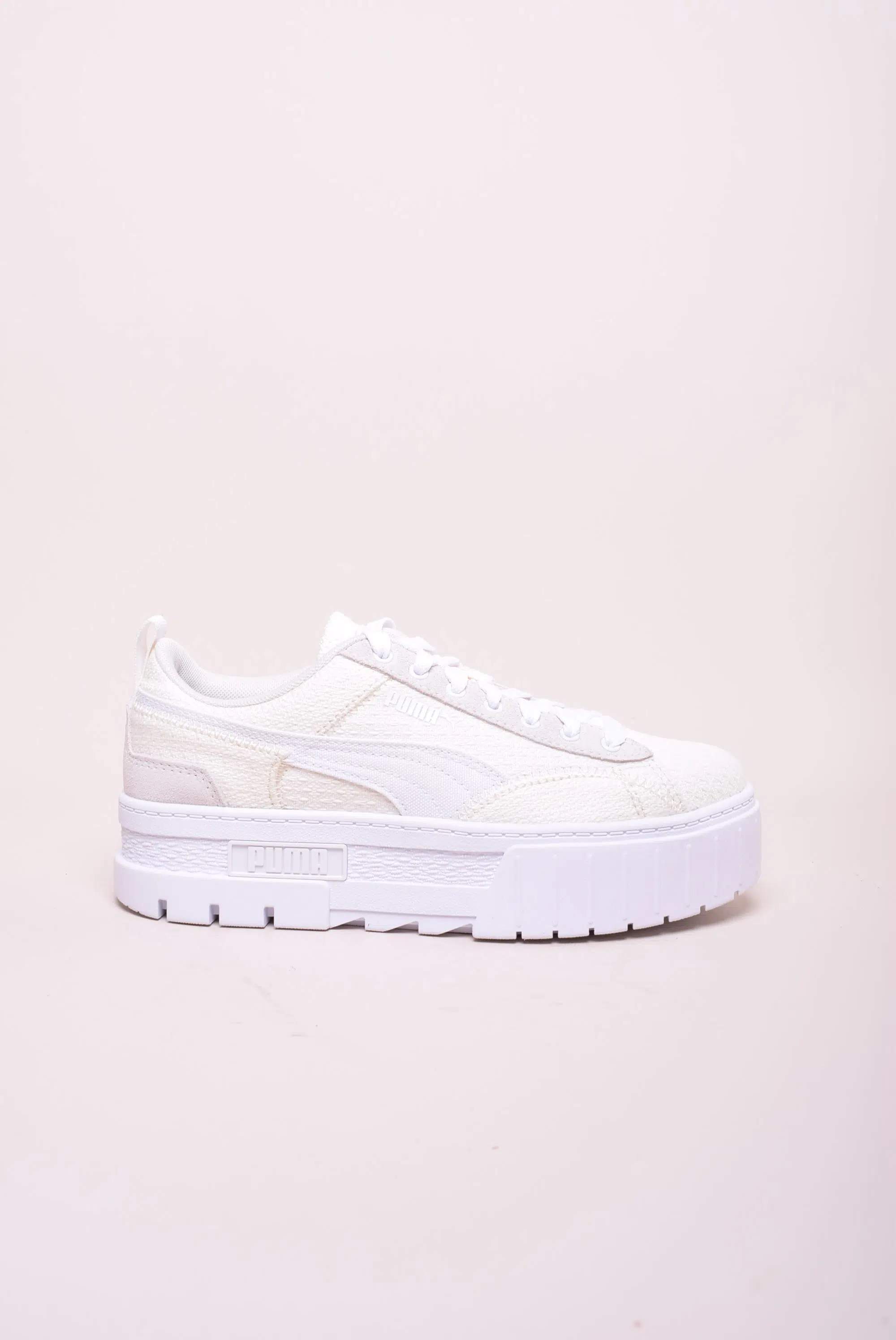 Încălțăminte damă - Sneakers dama cu platforma Mayze Patchwork