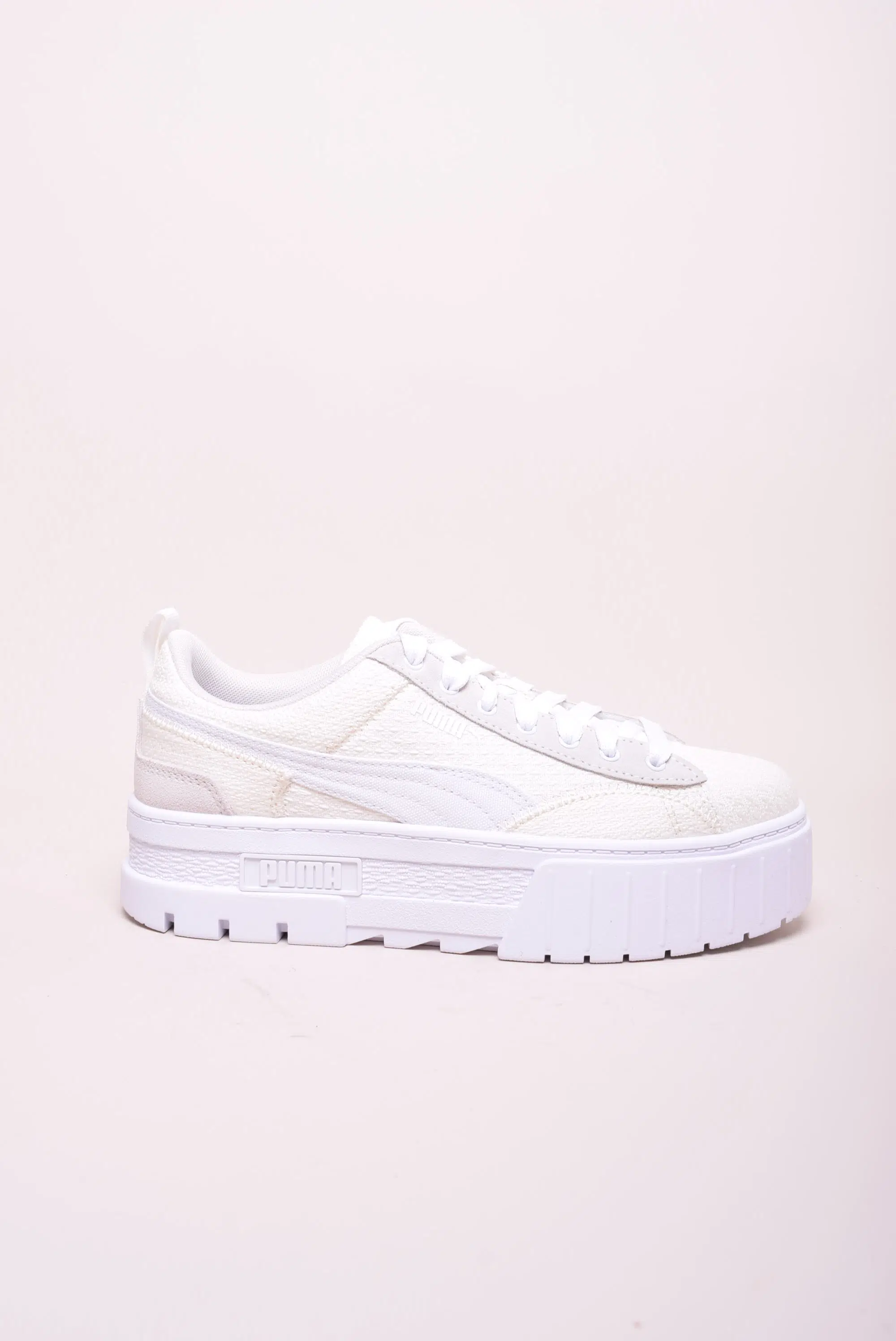 Încălțăminte damă - Sneakers dama cu platforma Mayze Patchwork