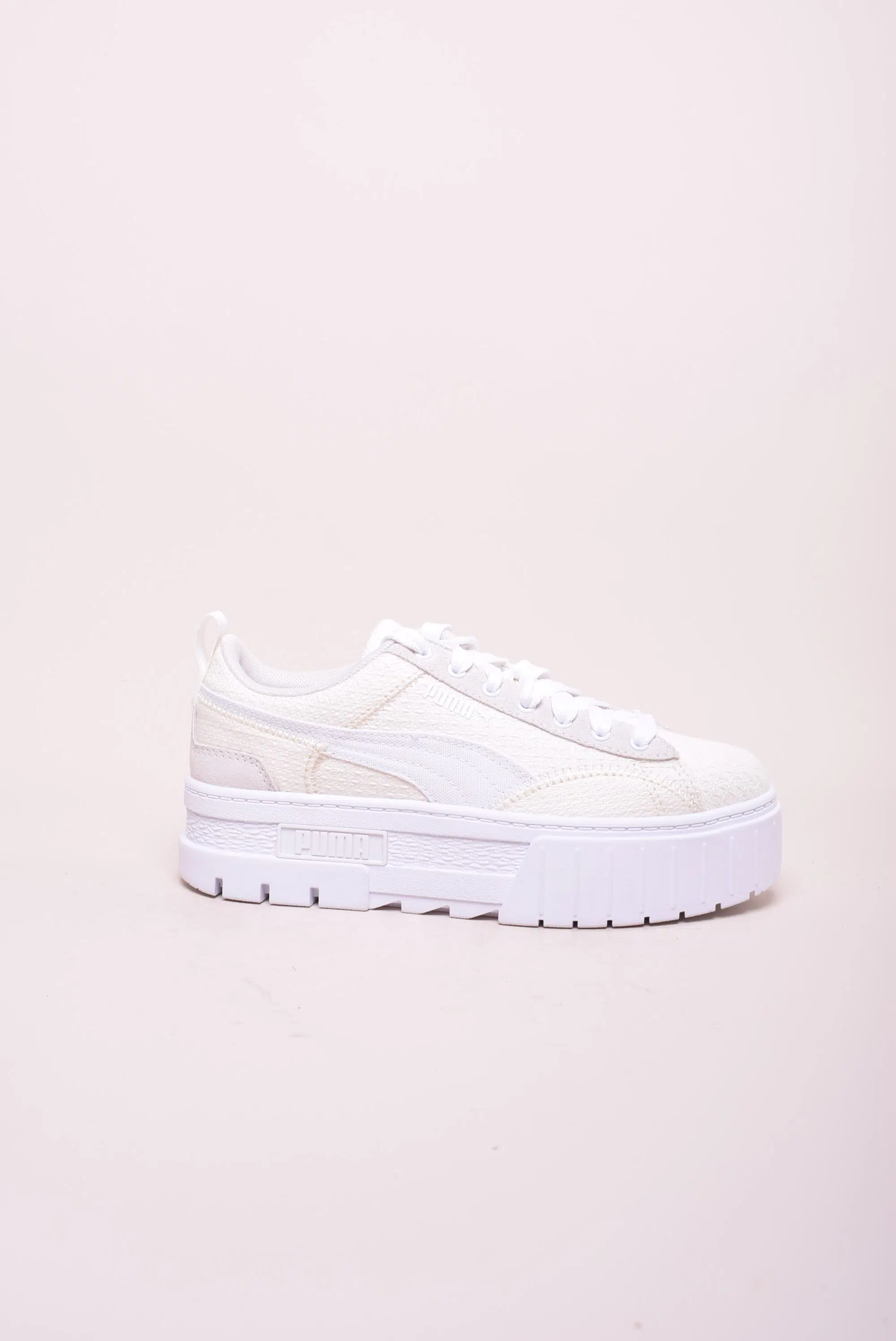 Sneakers dama cu platforma Mayze Patchwork