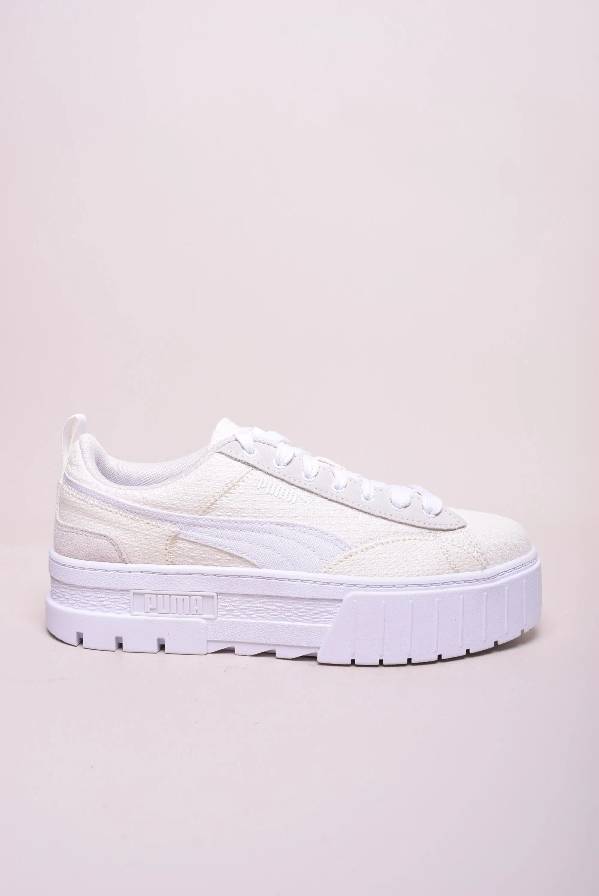 Încălțăminte damă - Sneakers dama cu platforma Mayze Patchwork