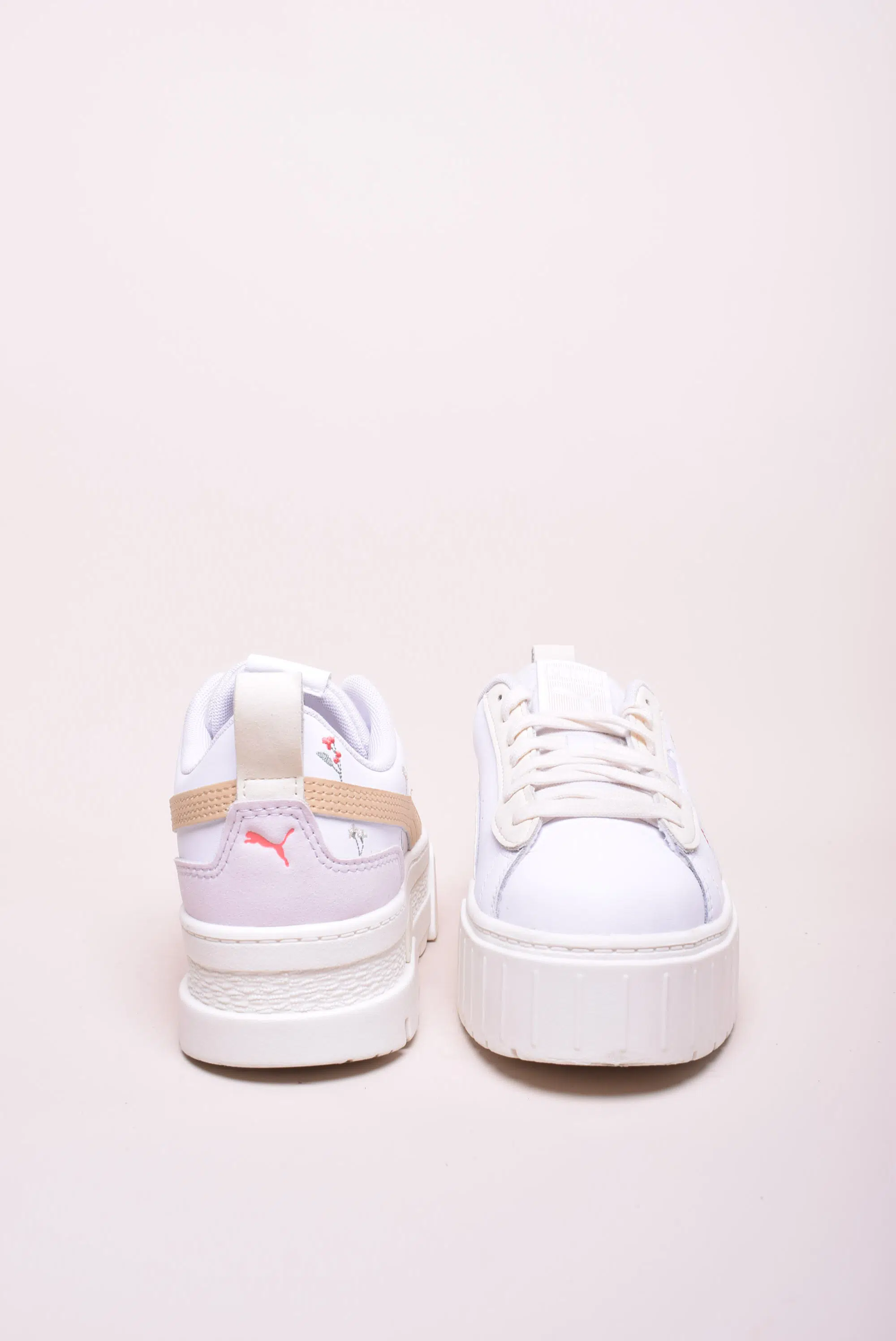 Sneakers dama cu platforma Mayze Secret Garden [2]