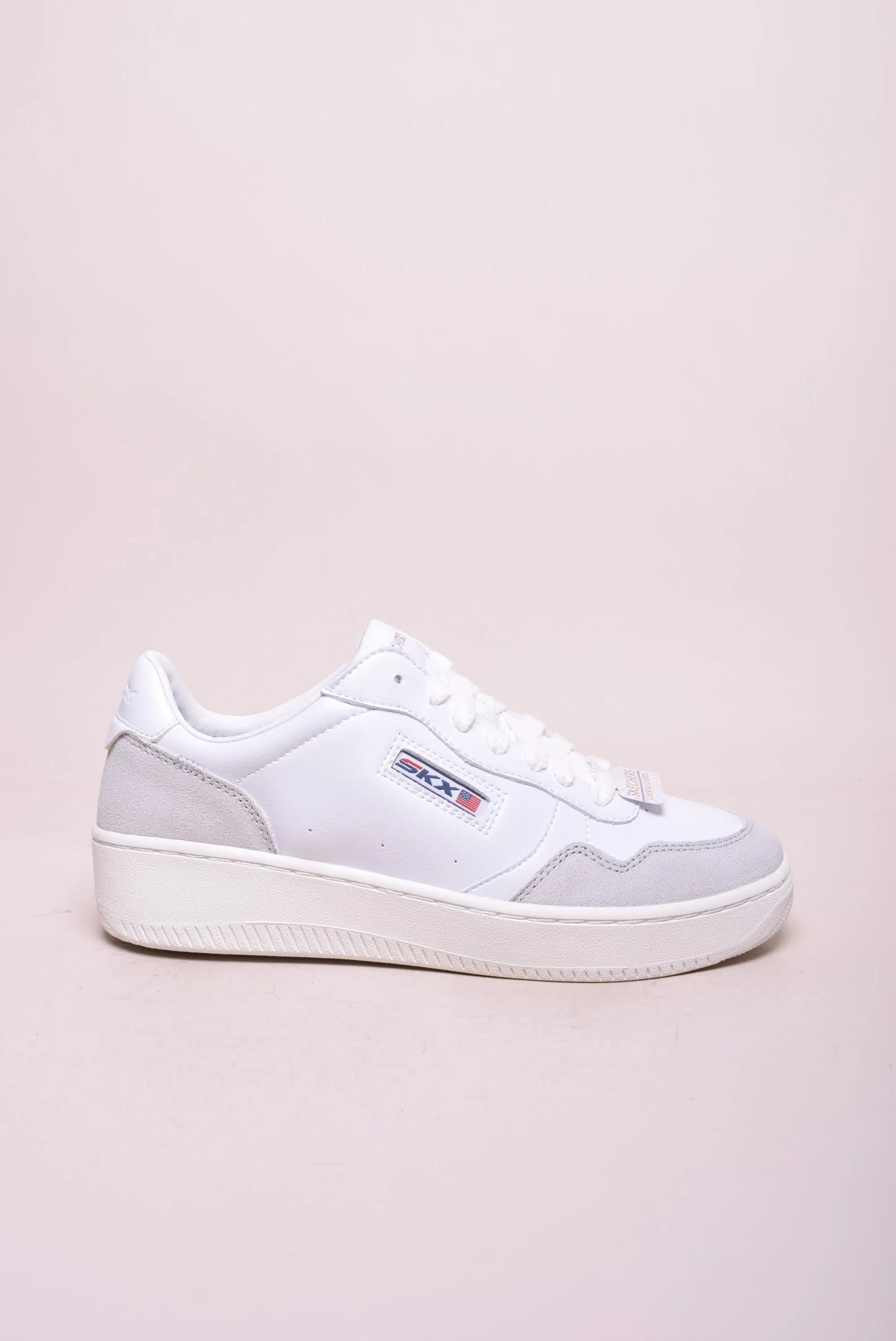 Pantofi sport și teniși damă - Sneakers dama cu platforma On The Block