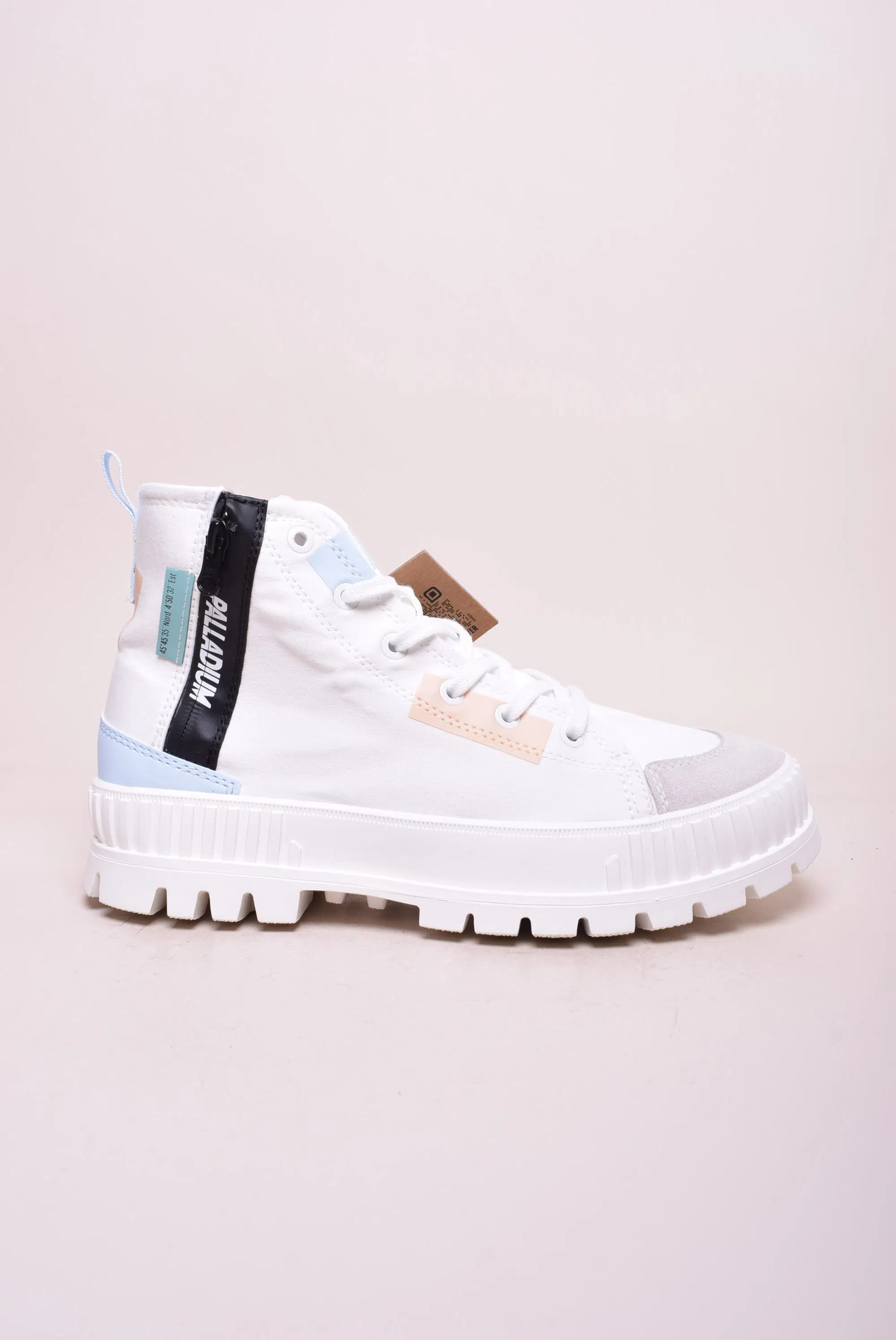 Sneakers dama cu platforma Pallashock Backzip 2