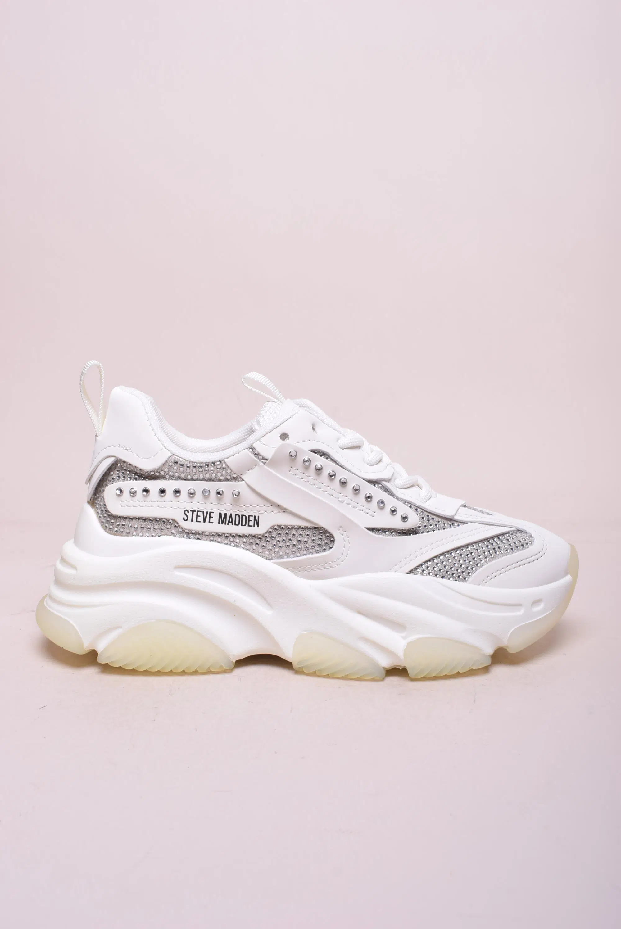 Pantofi sport și teniși damă - Sneakers dama cu platforma Possess