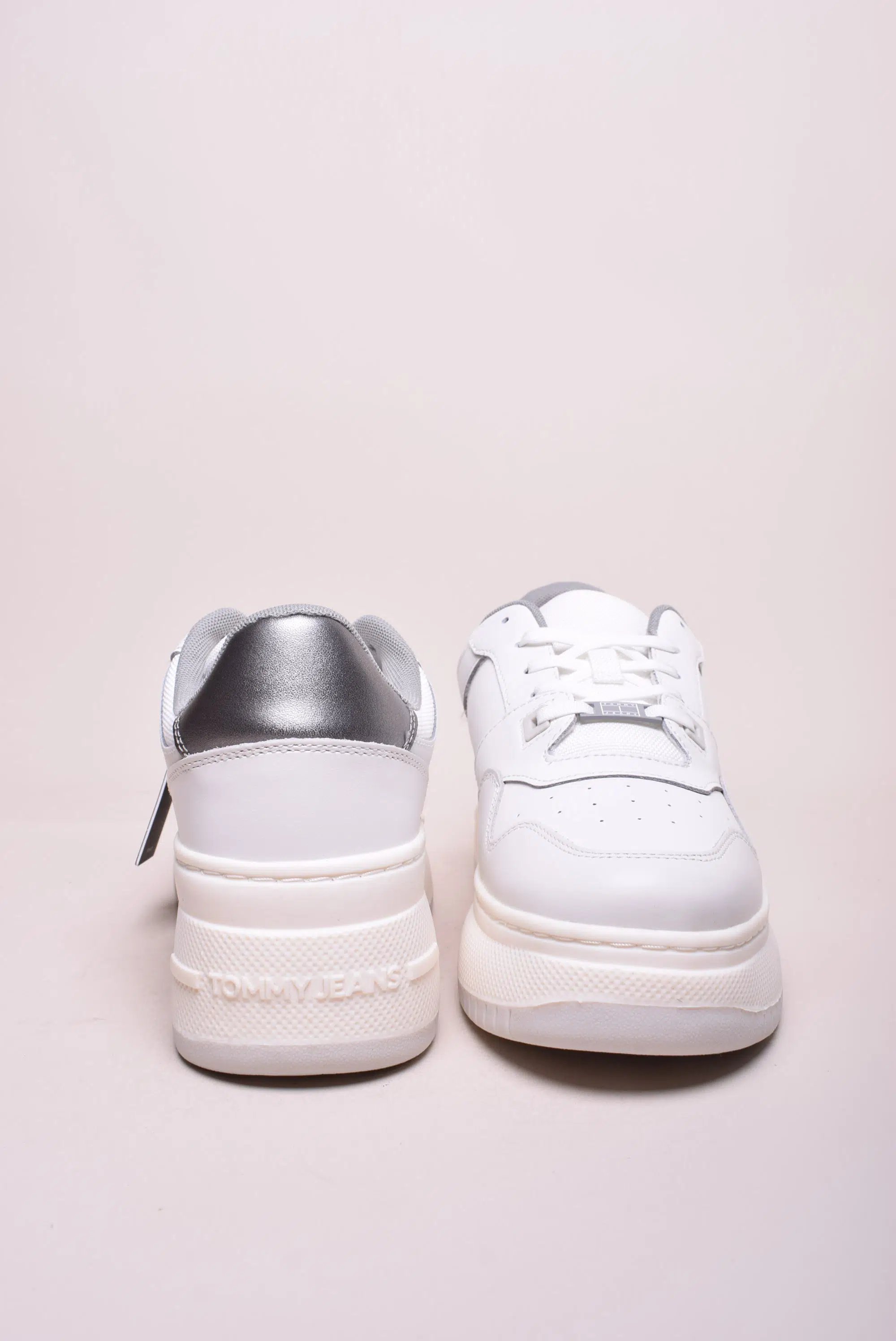 Sneakers dama cu platforma Retro Basket [2]