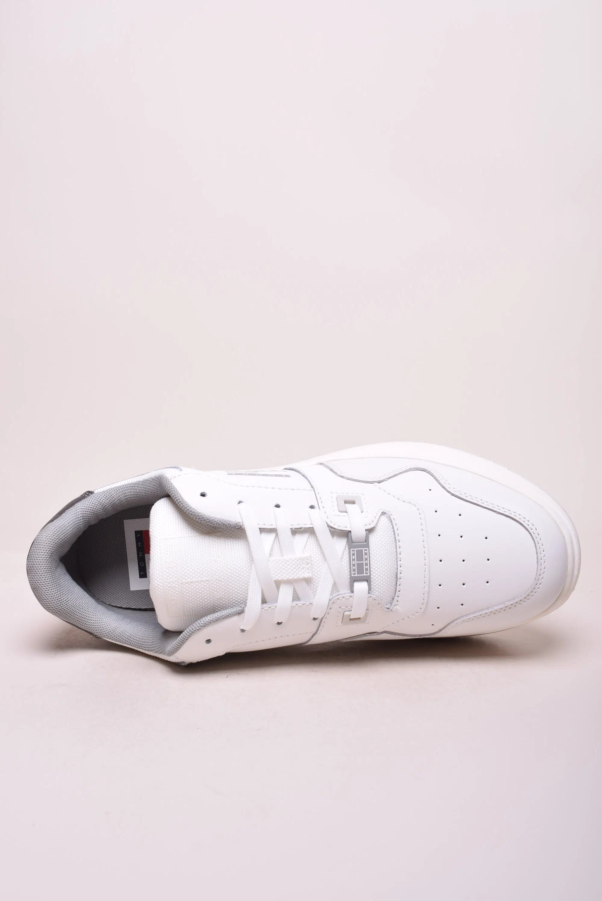 Sneakers dama cu platforma Retro Basket [3]