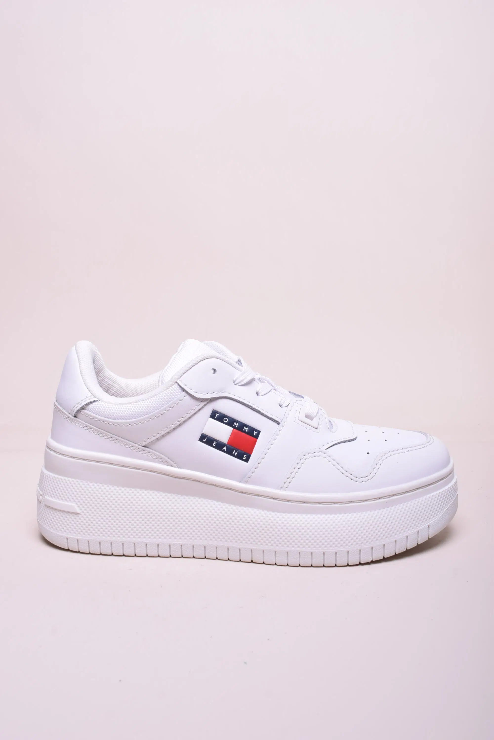 Încălțăminte damă - Sneakers dama cu platforma RETRO BASKET FLATFORM