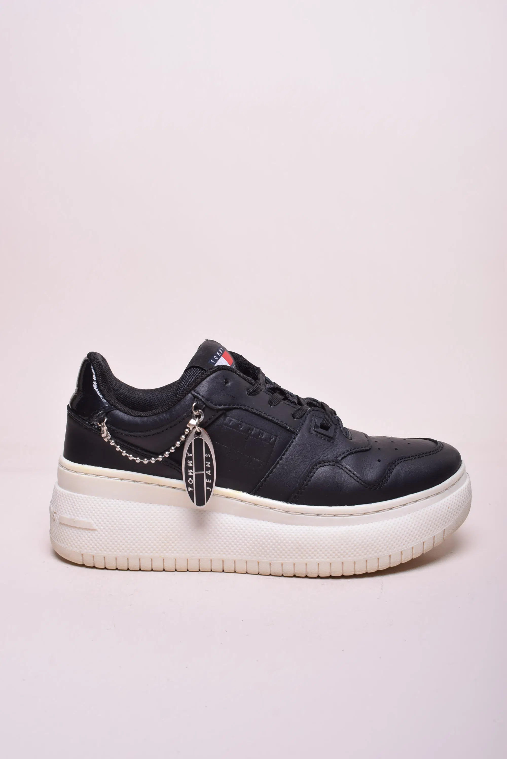 Încălțăminte damă - Sneakers dama cu platforma Retro Basket Flatform Charm