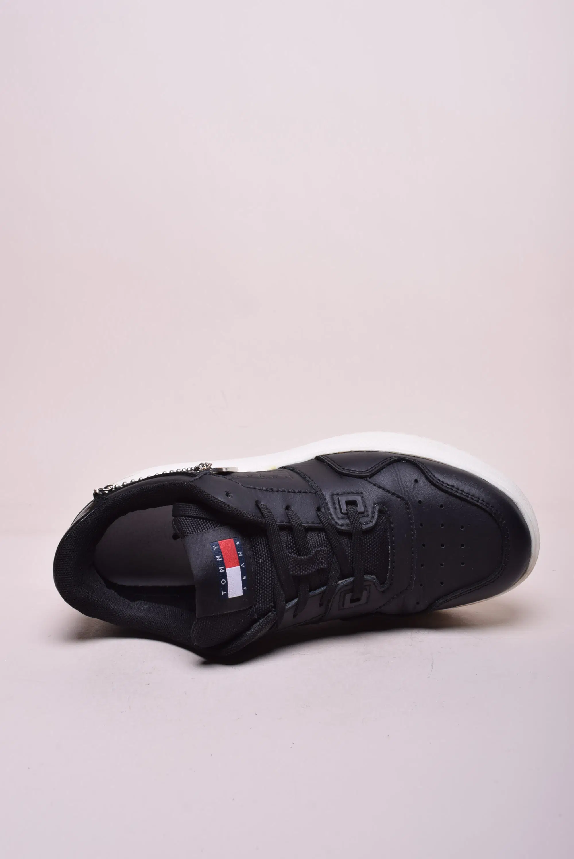 Sneakers dama cu platforma Retro Basket Flatform Charm [3]