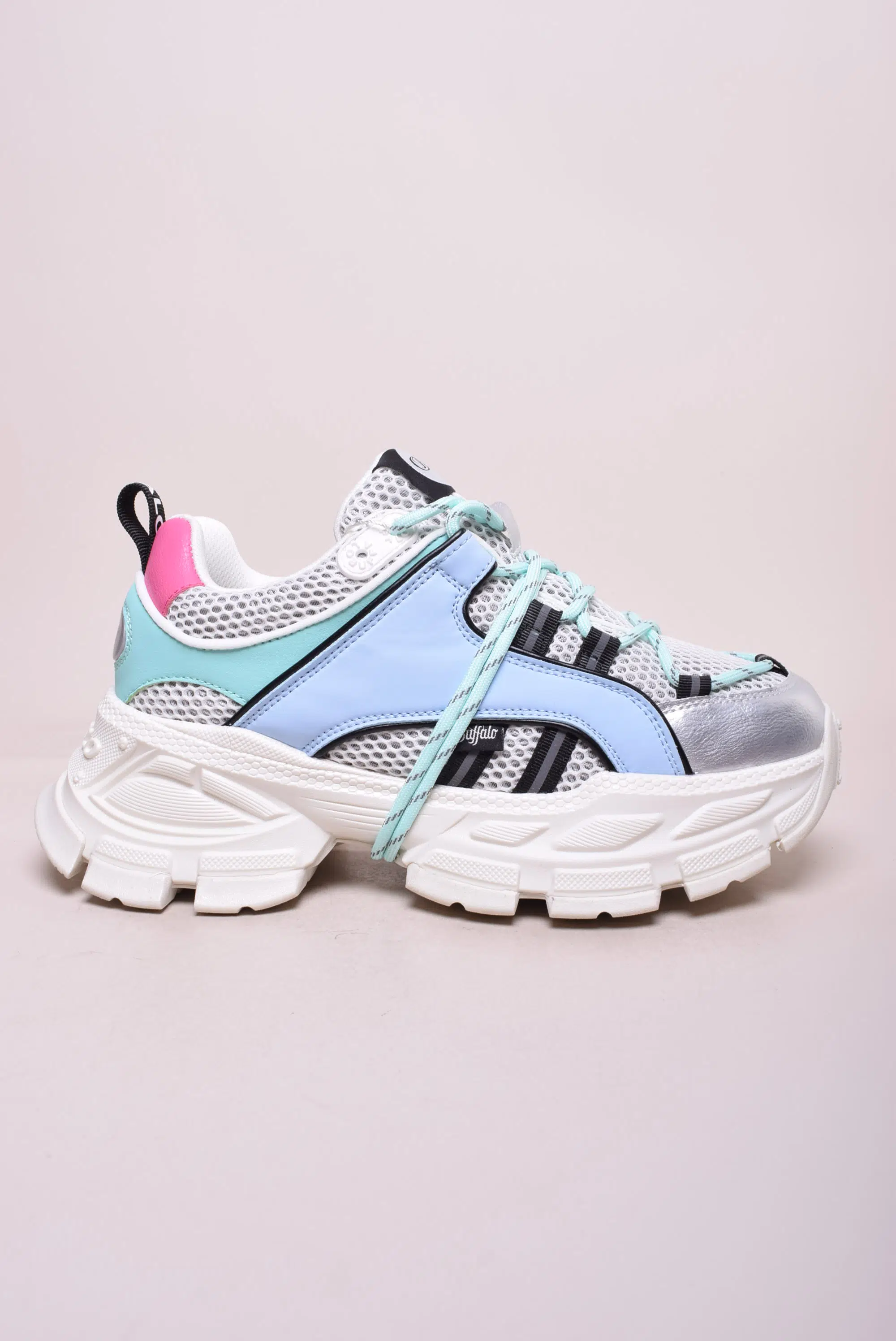 Sneakers dama cu platforma Saturn Lace