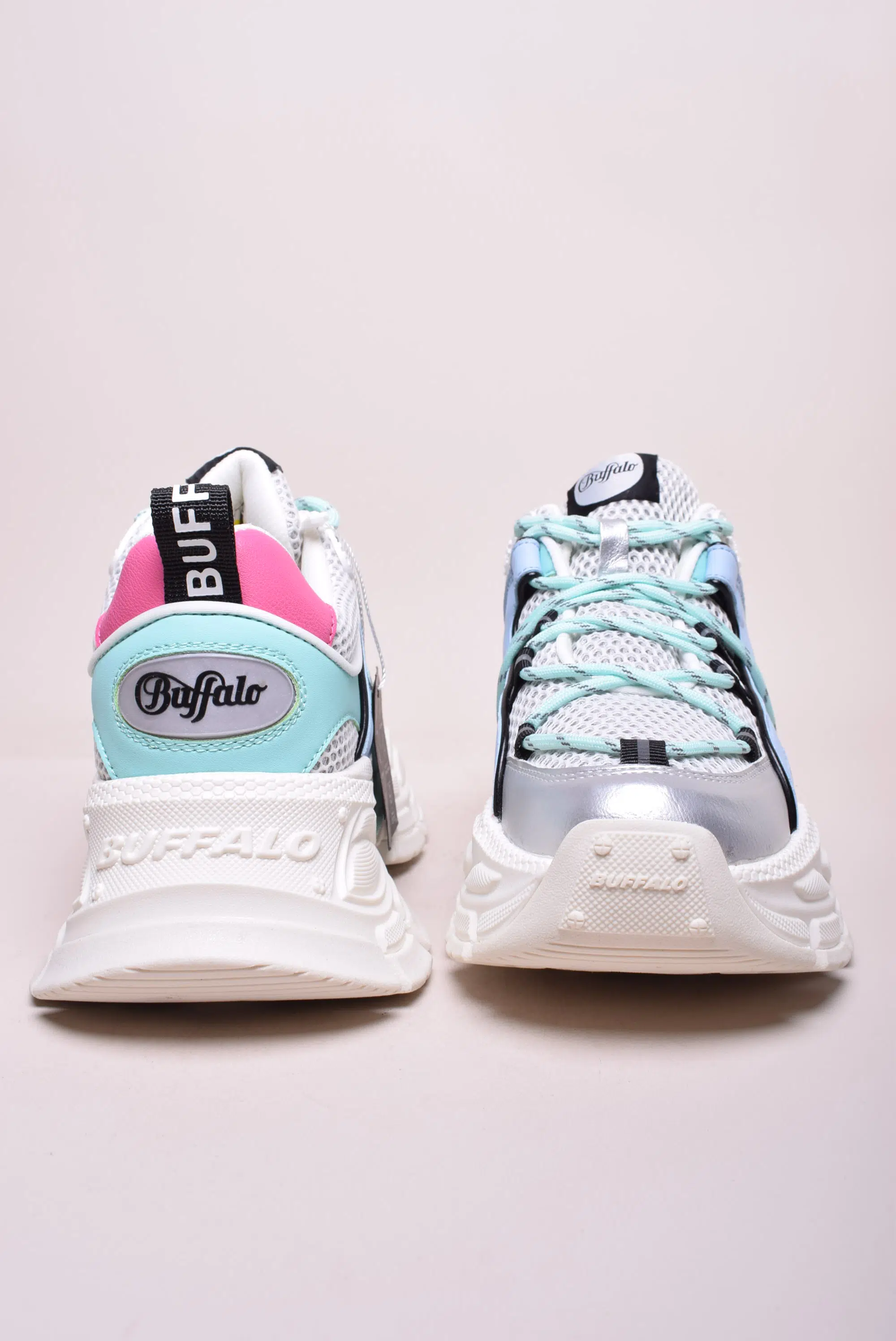 Sneakers dama cu platforma Saturn Lace [2]