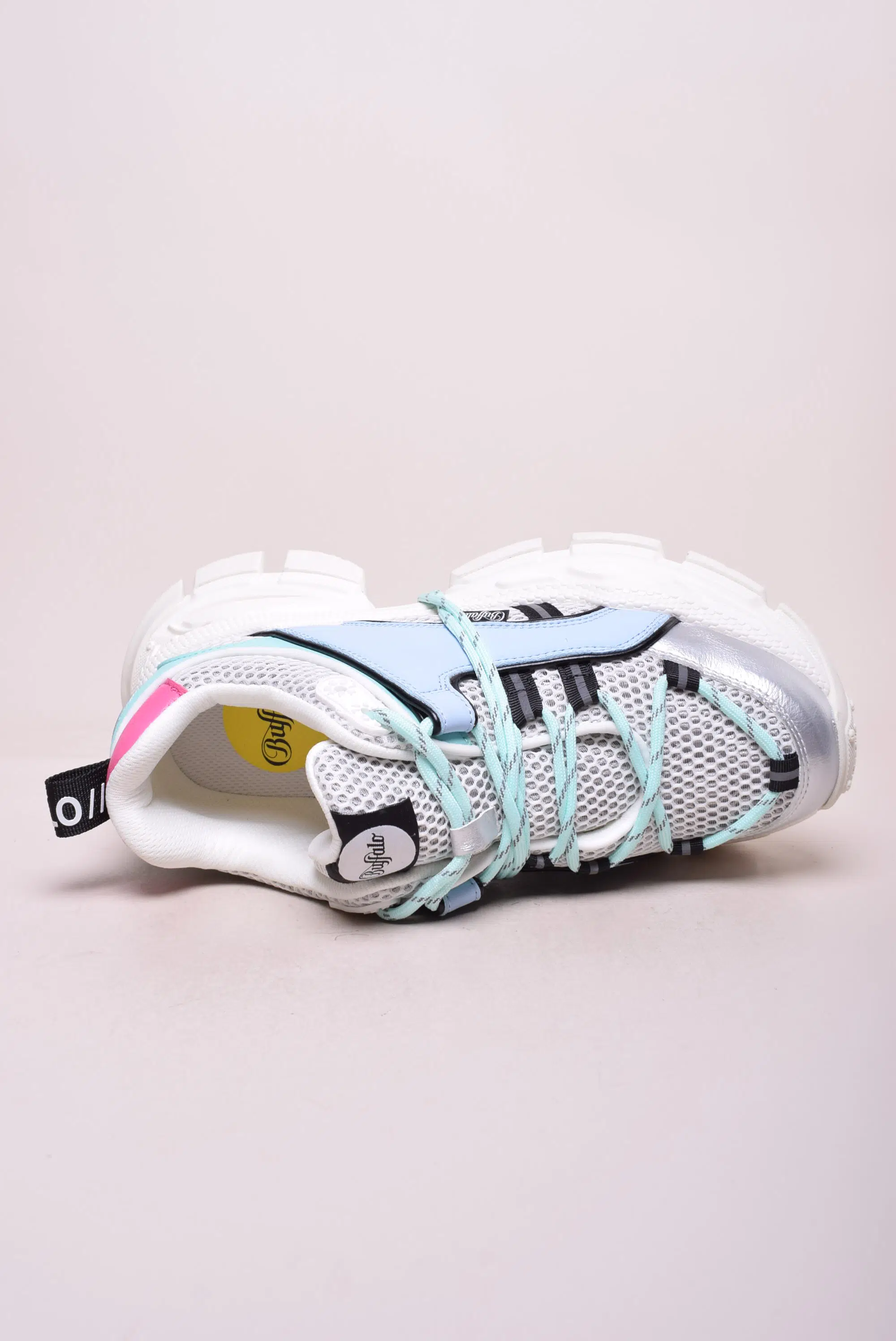 Sneakers dama cu platforma Saturn Lace [3]