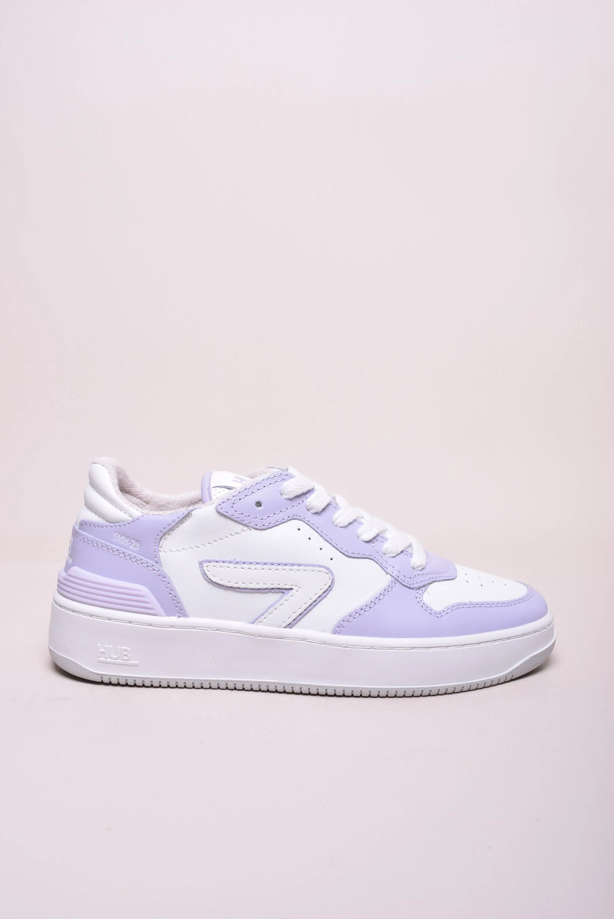 Pantofi sport și teniși damă - Sneakers dama cu platforma Smash L31 TL