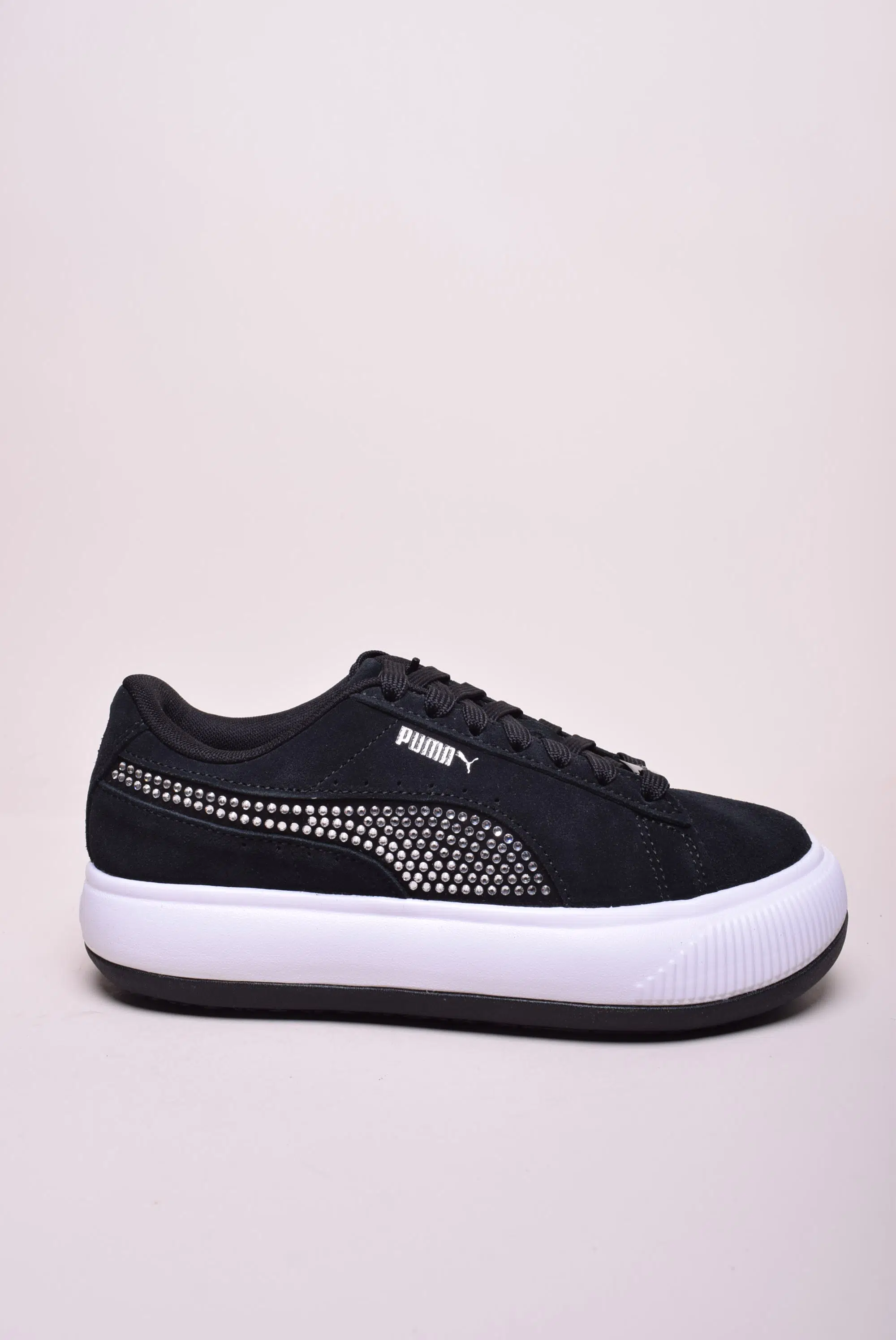 Încălțăminte damă - Sneakers dama cu platforma Suede Mayu Paris Fashion Week