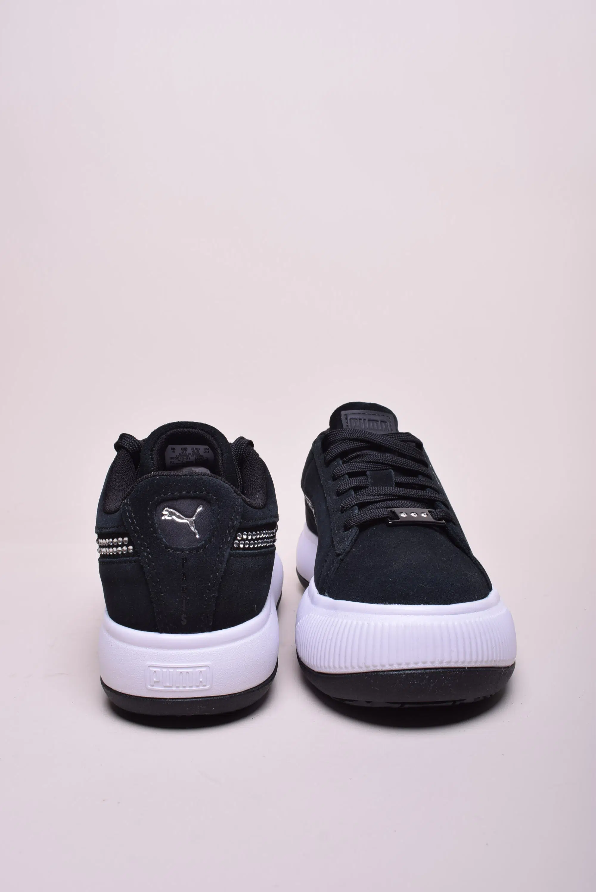 Sneakers dama cu platforma Suede Mayu Paris Fashion Week [2]