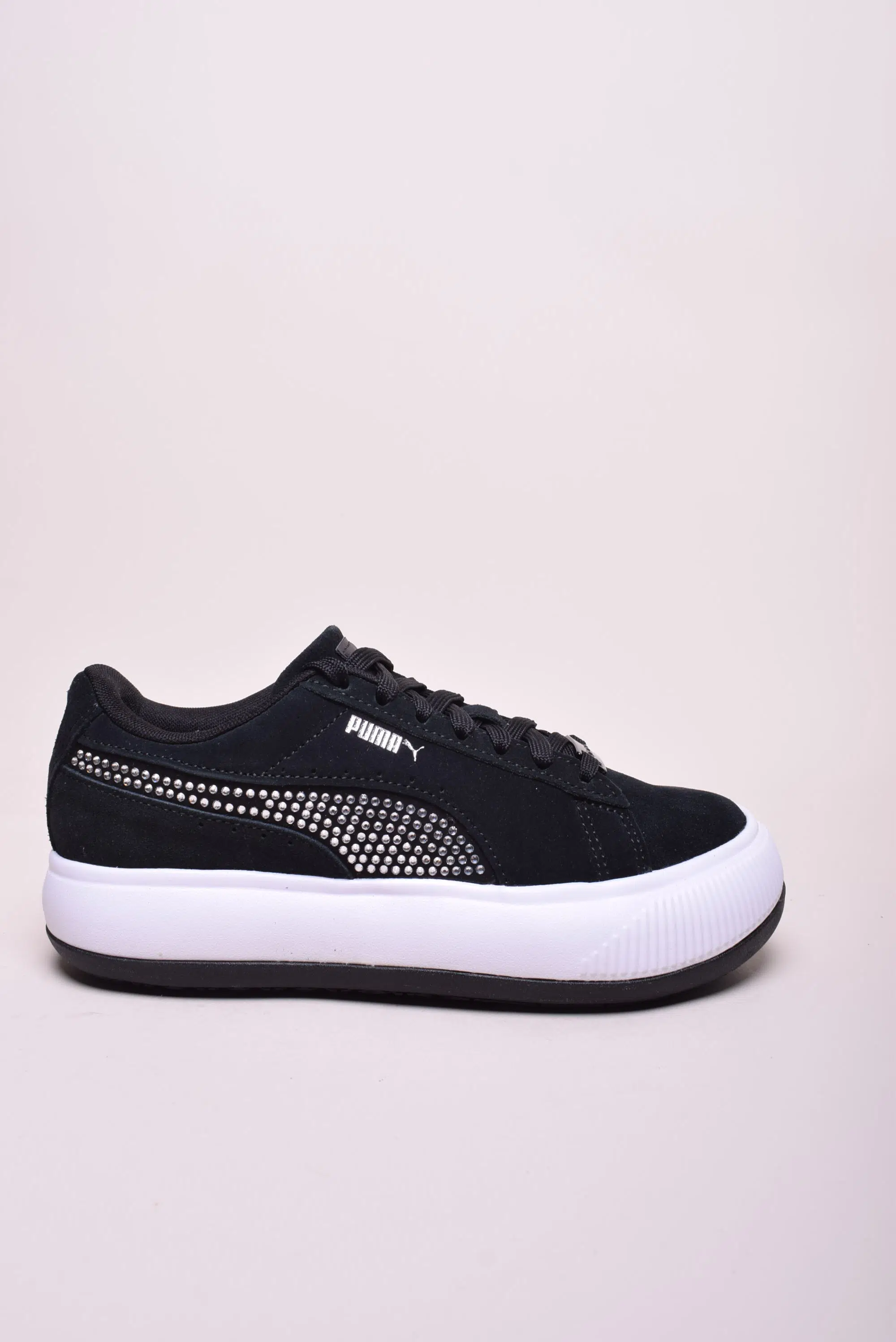 Încălțăminte damă - Sneakers dama cu platforma Suede Mayu Paris Fashion Week