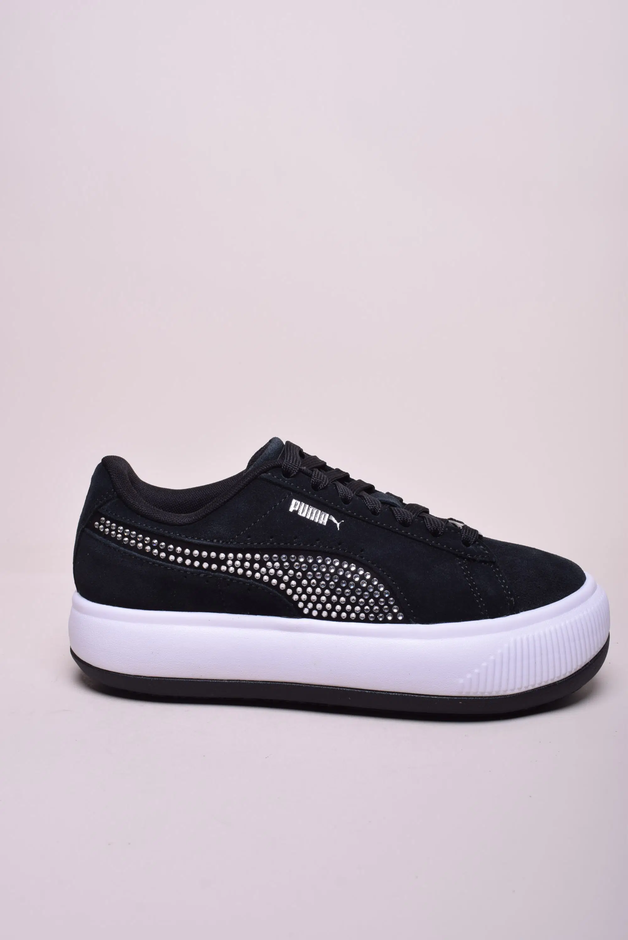 Încălțăminte damă - Sneakers dama cu platforma Suede Mayu Paris Fashion Week