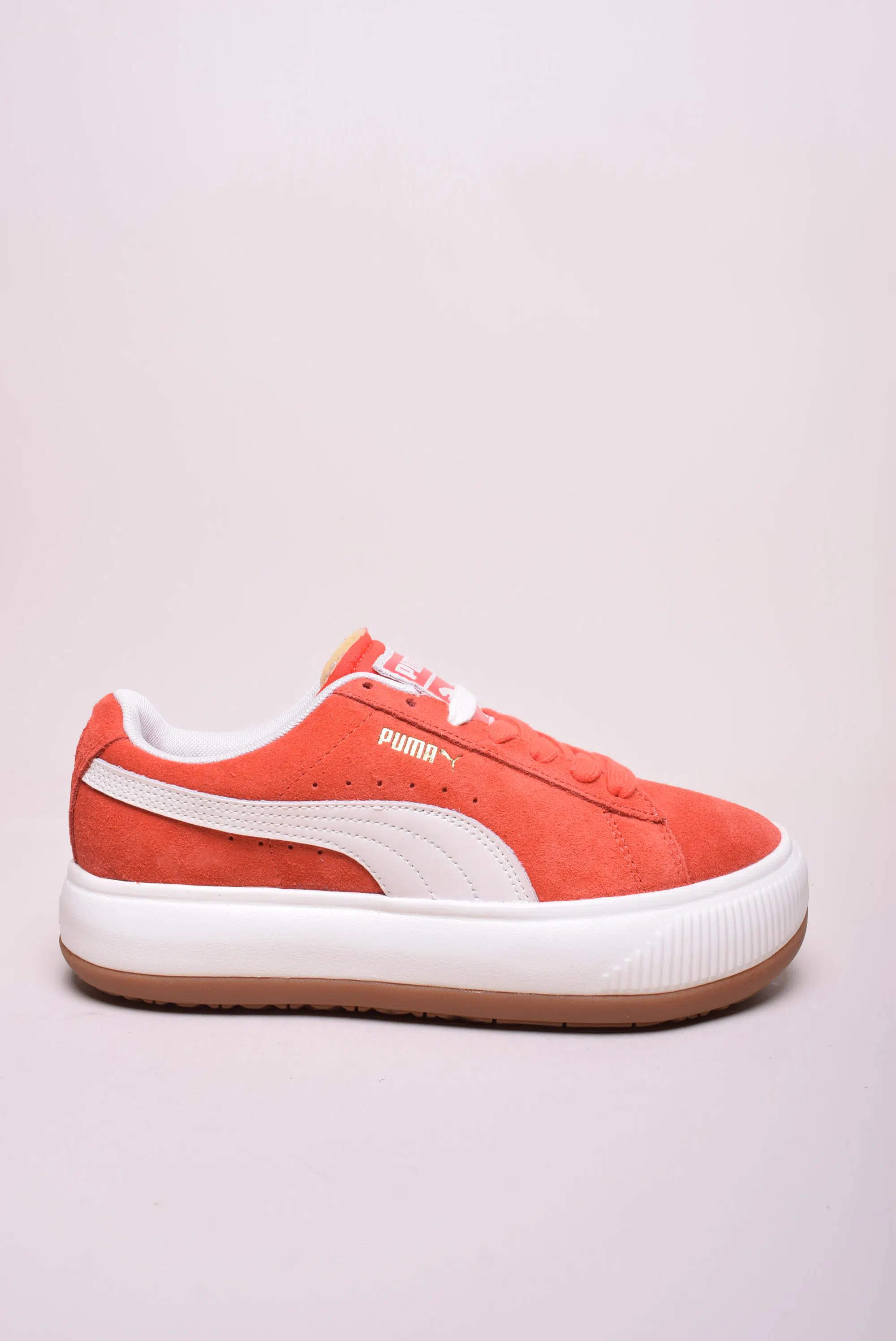 Încălțăminte damă - Sneakers dama cu platforma Suede Mayu Up