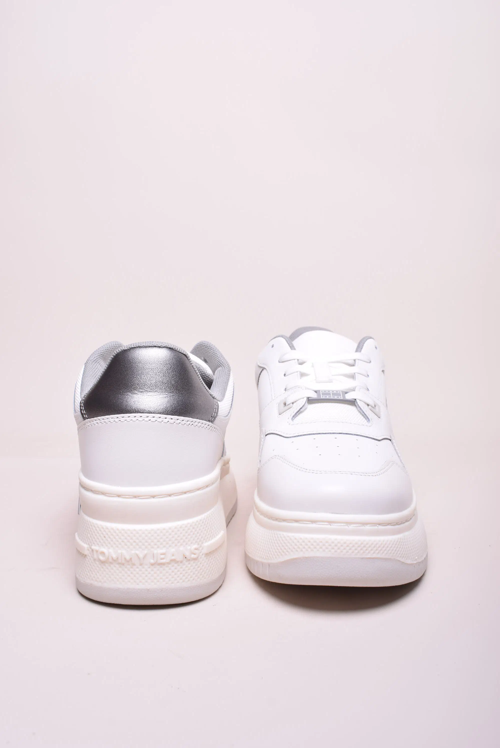 Sneakers dama cu platforma TJW Retro Basket [2]