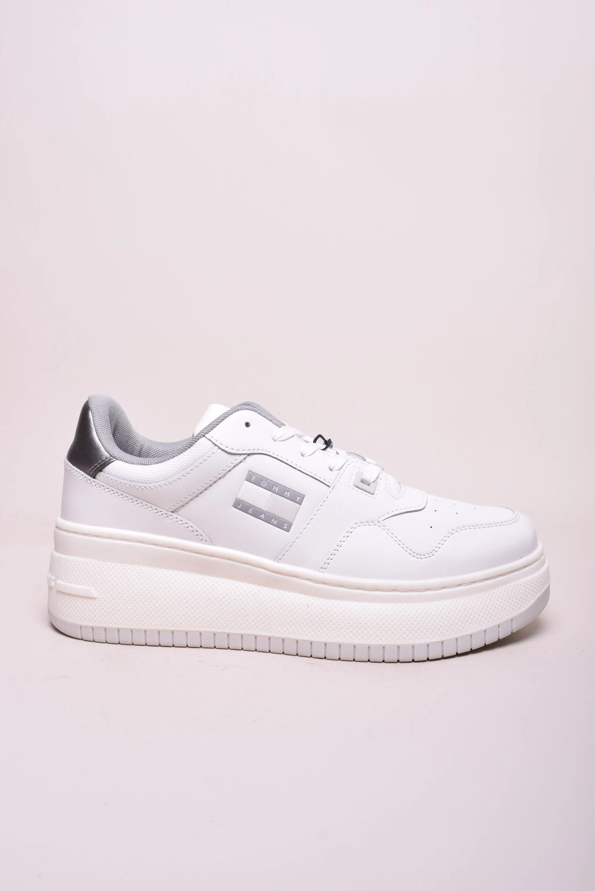 Sneakers dama cu platforma TJW Retro Basket [0]