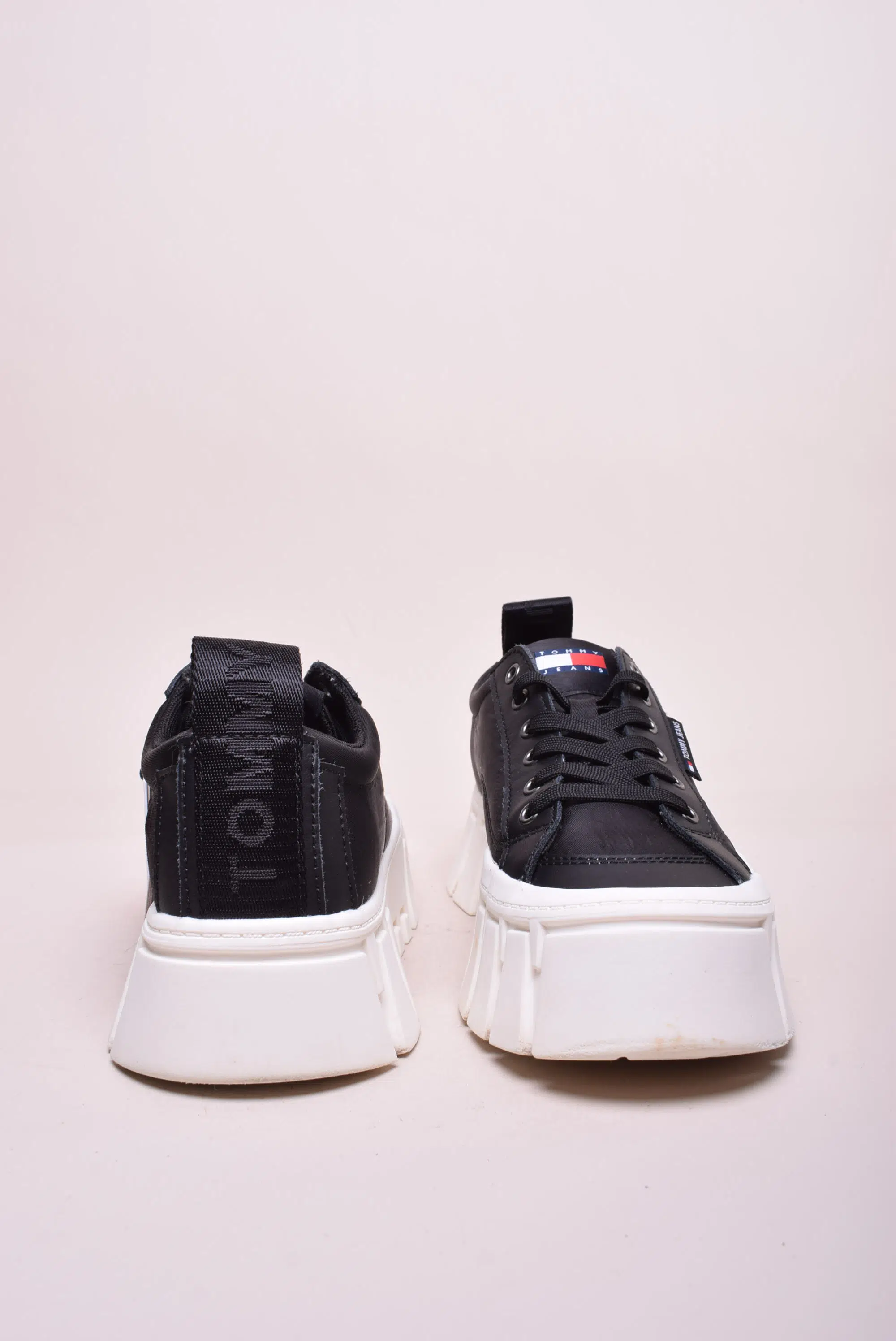 Sneakers dama cu platforma Tjw Vulc Flatform Lc Mix Media [2]