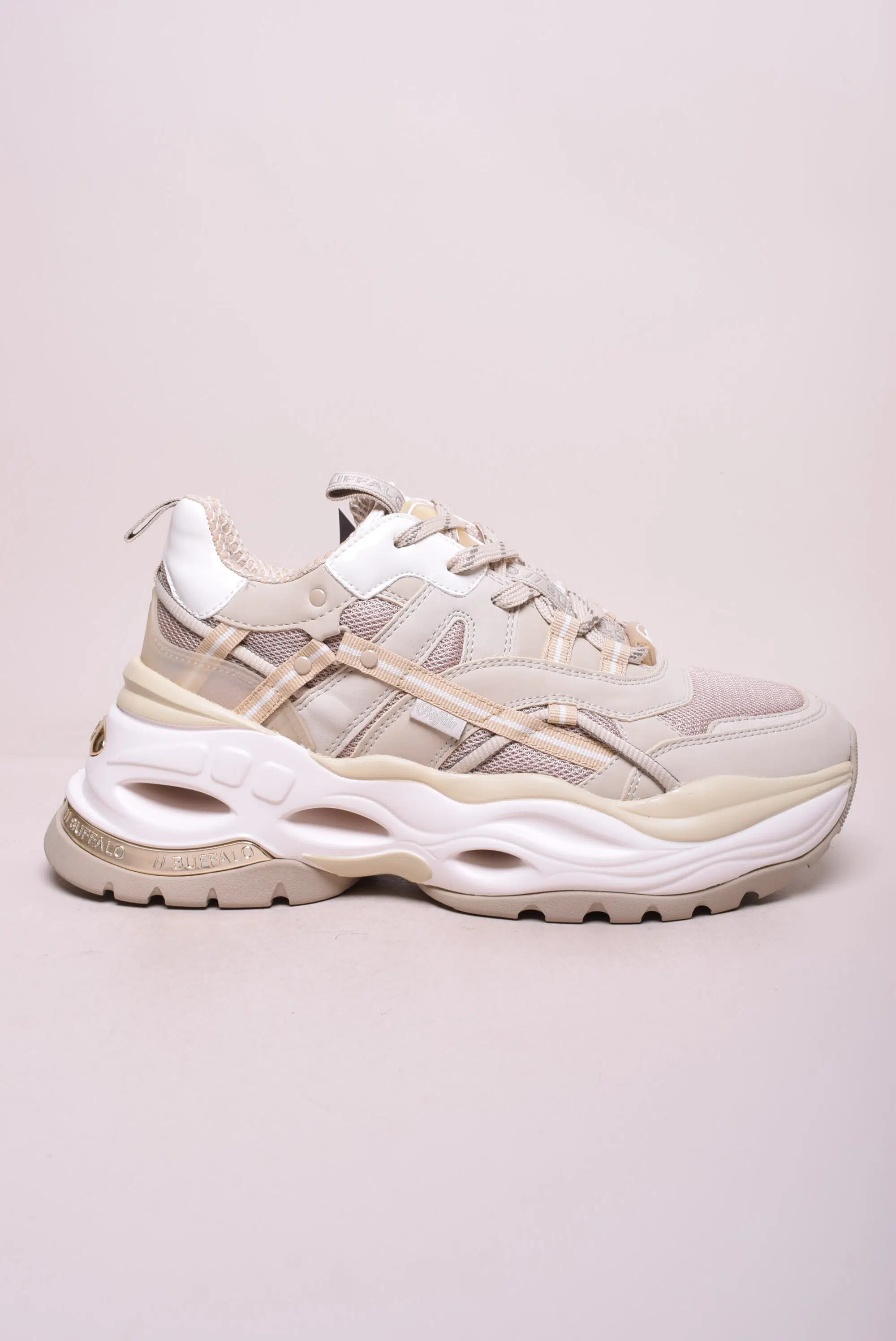Sneakers dama cu platforma Triplet Hollow