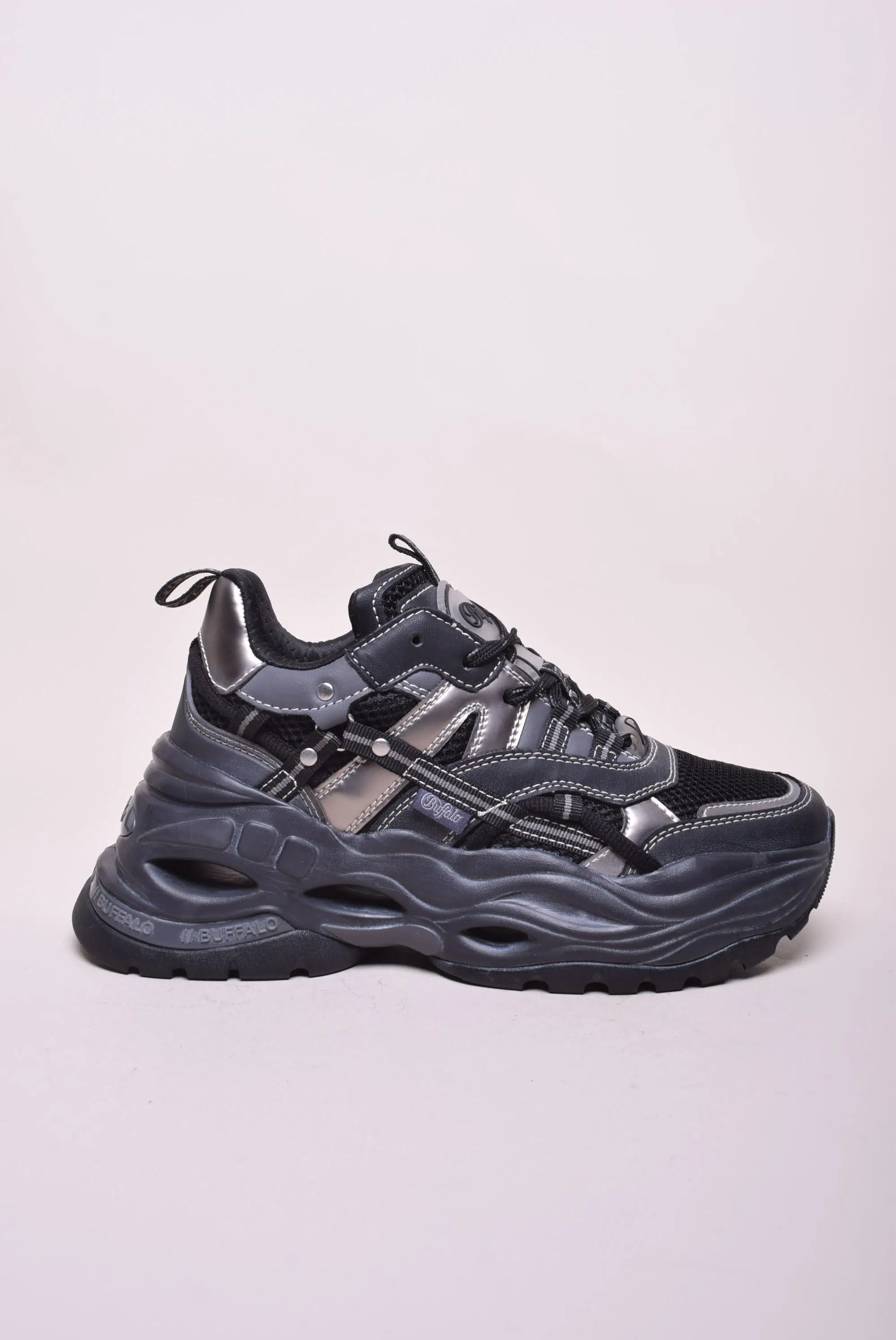 Sneakers dama cu platforma Vegan [0]