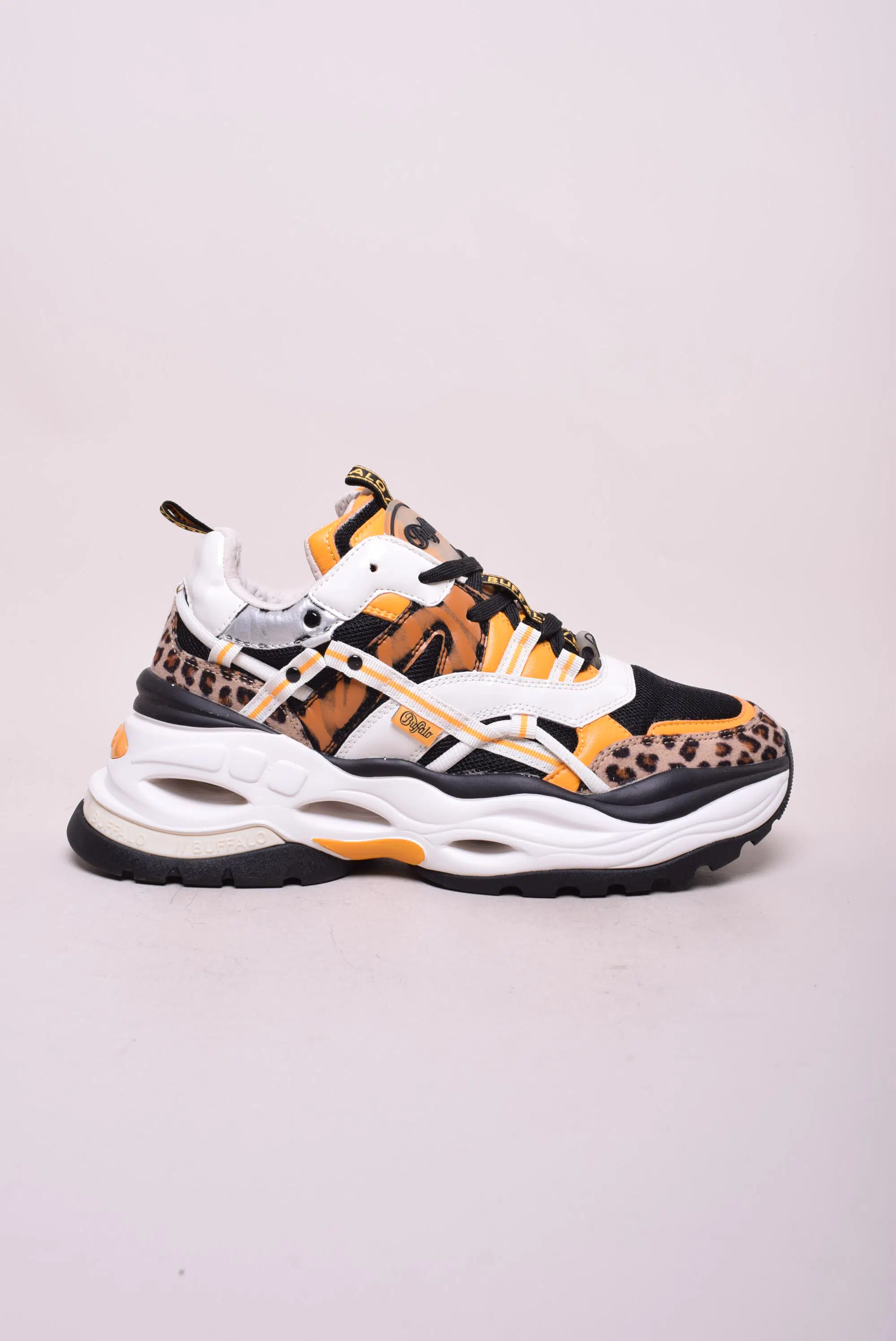 Sneakers dama cu platforma Vegan, cu platforma [0]