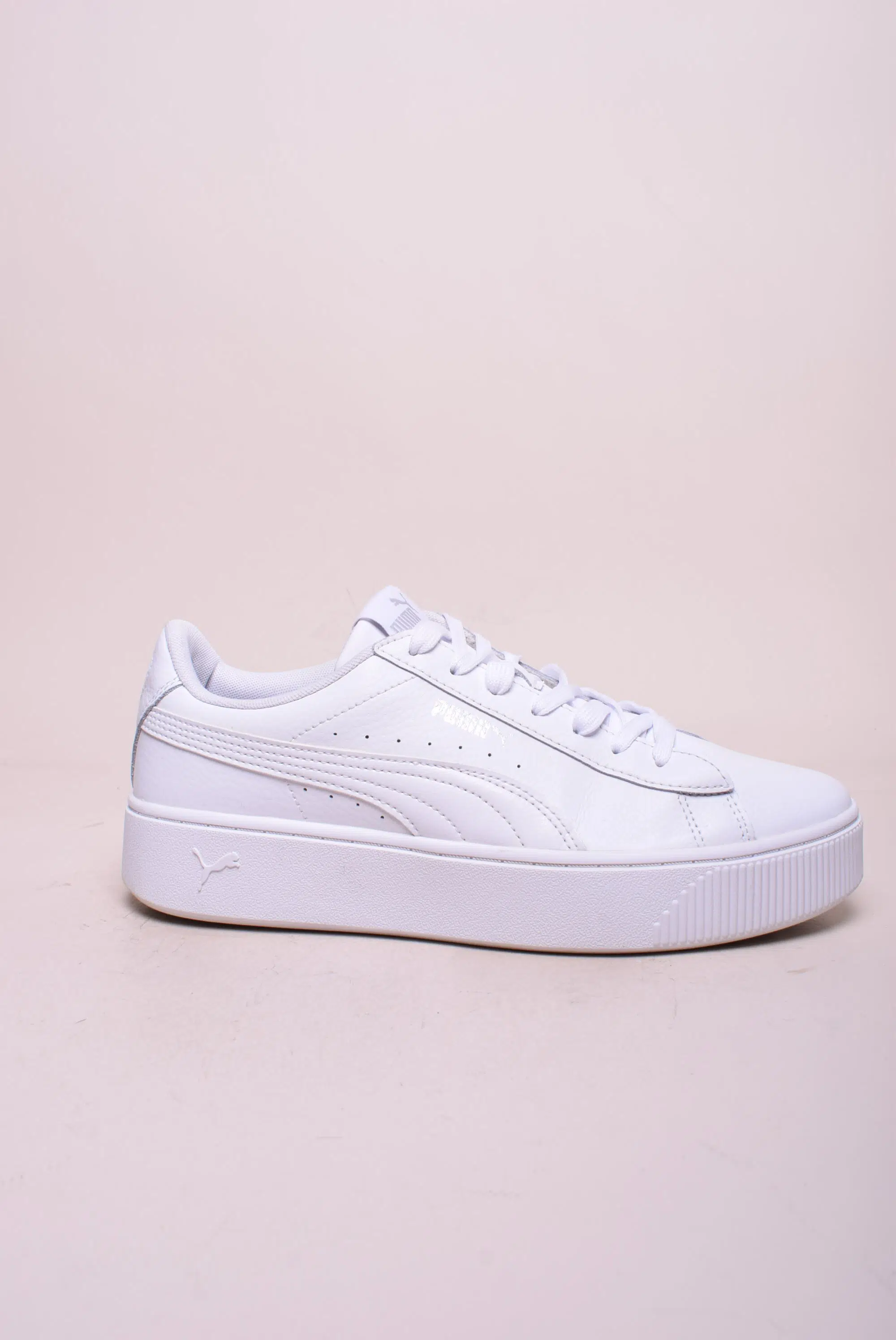 Pantofi sport și teniși damă - Sneakers dama cu platforma Vikky Stacked