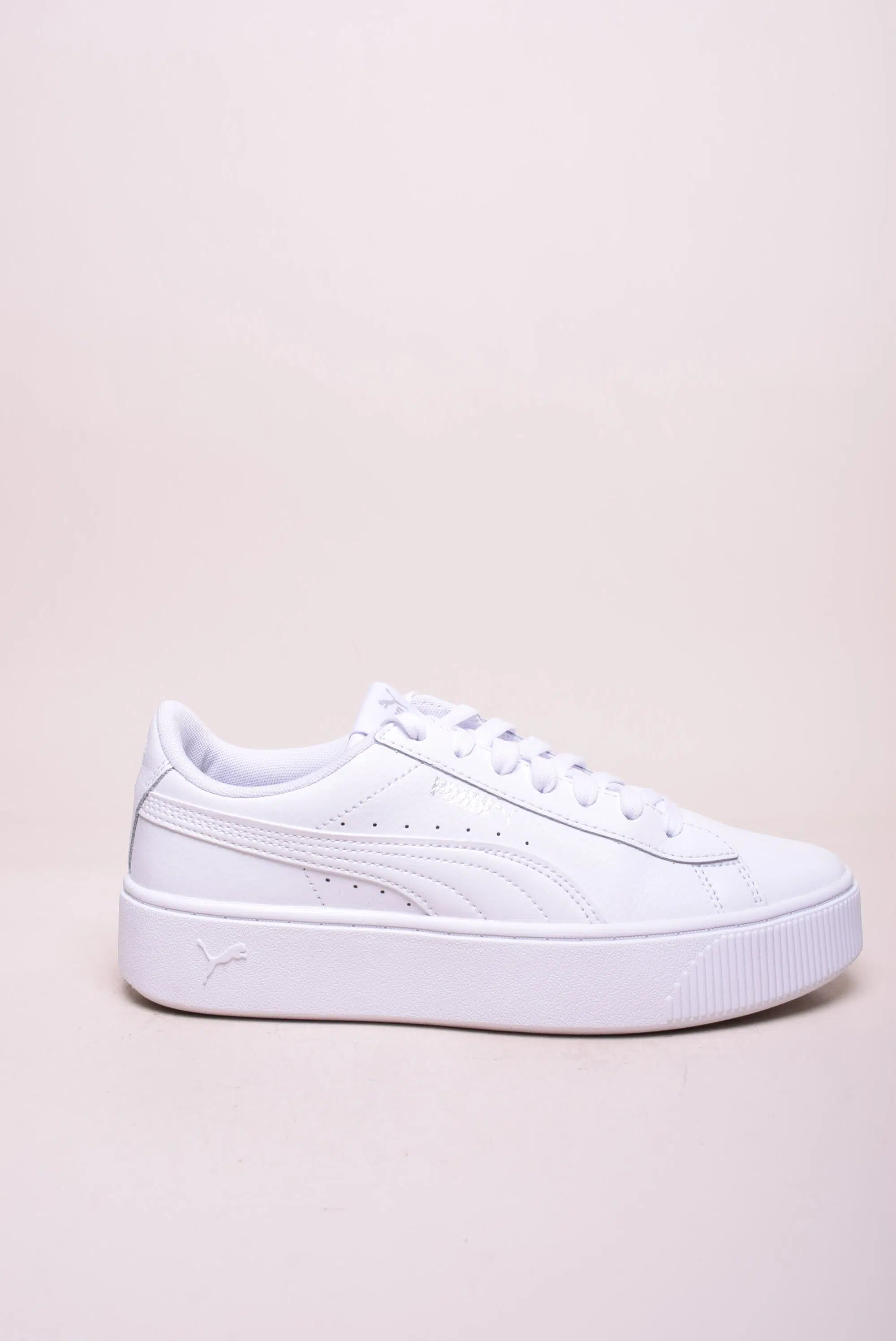 Pantofi sport și teniși damă - Sneakers dama cu platforma Vikky Stacked