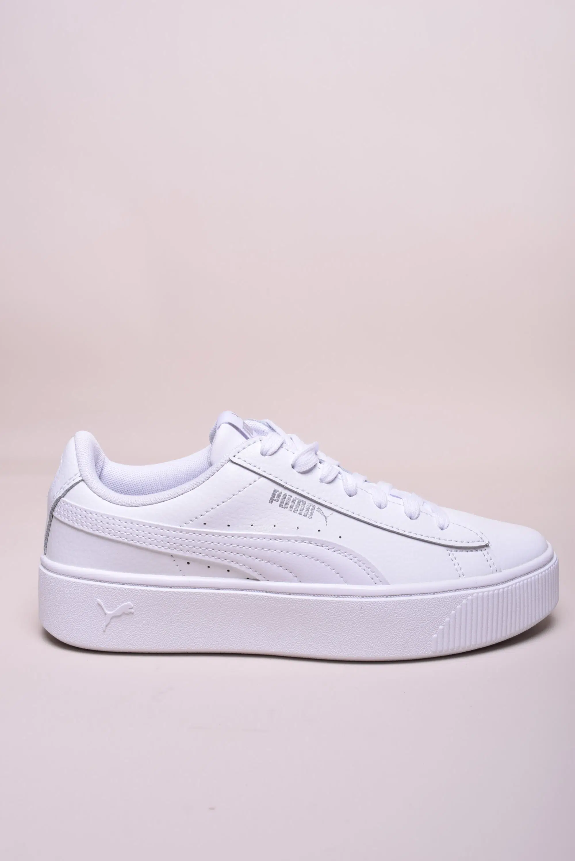 Pantofi sport și teniși damă - Sneakers dama cu platforma Vikky Stacked L