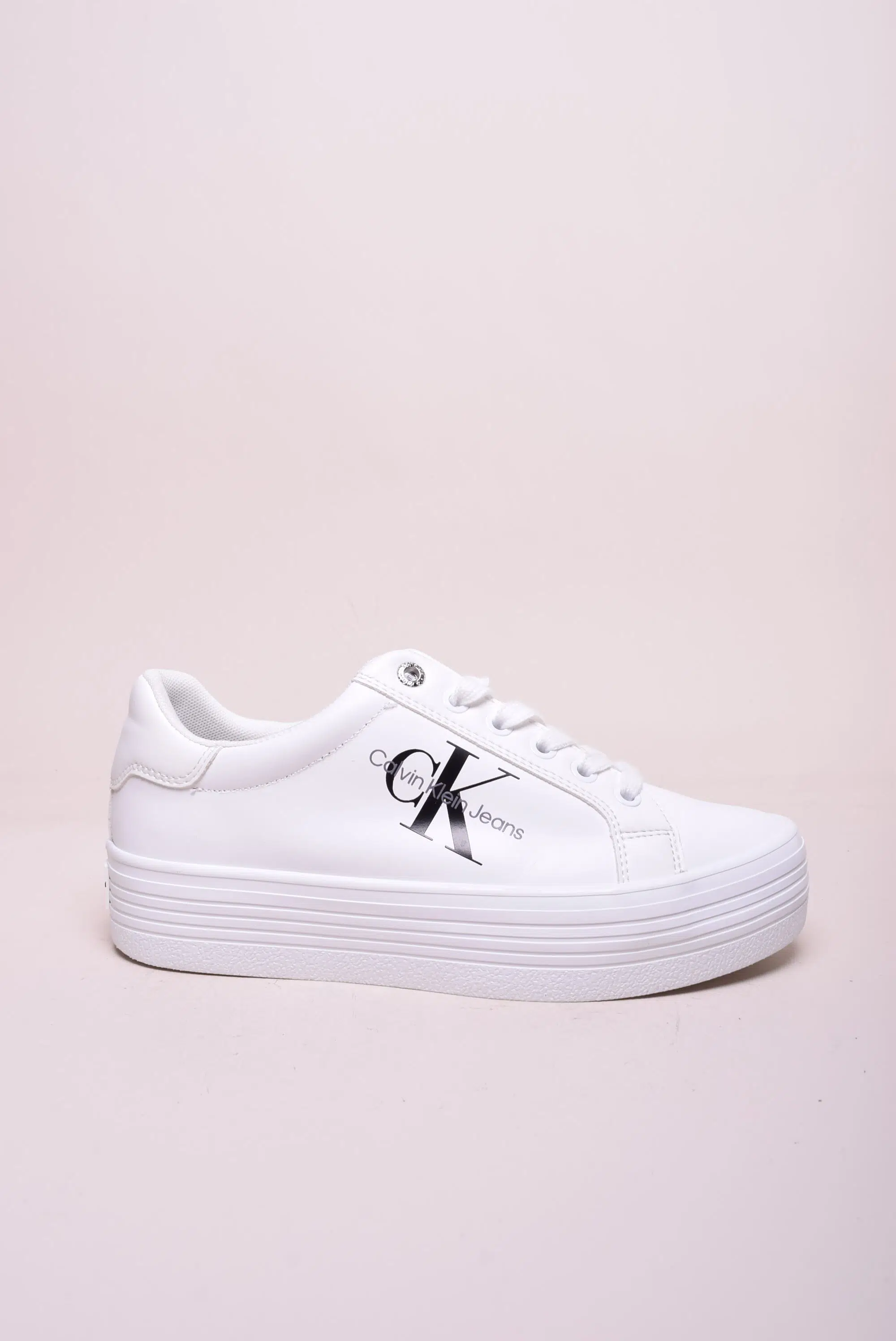 Încălțăminte damă - Sneakers dama cu platforma Vulc Flatform Laceup