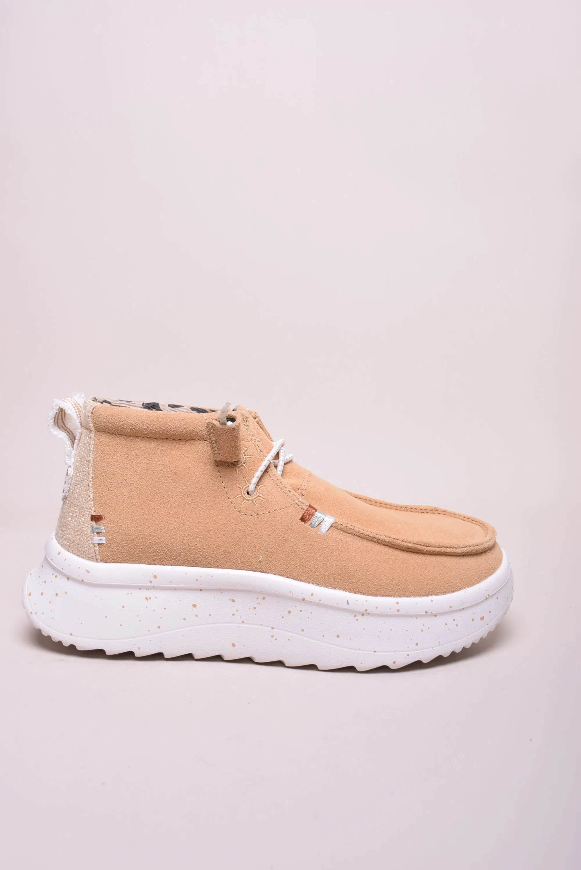 Toate produsele - Sneakers dama cu platforma Wendy Peak Hi Suede