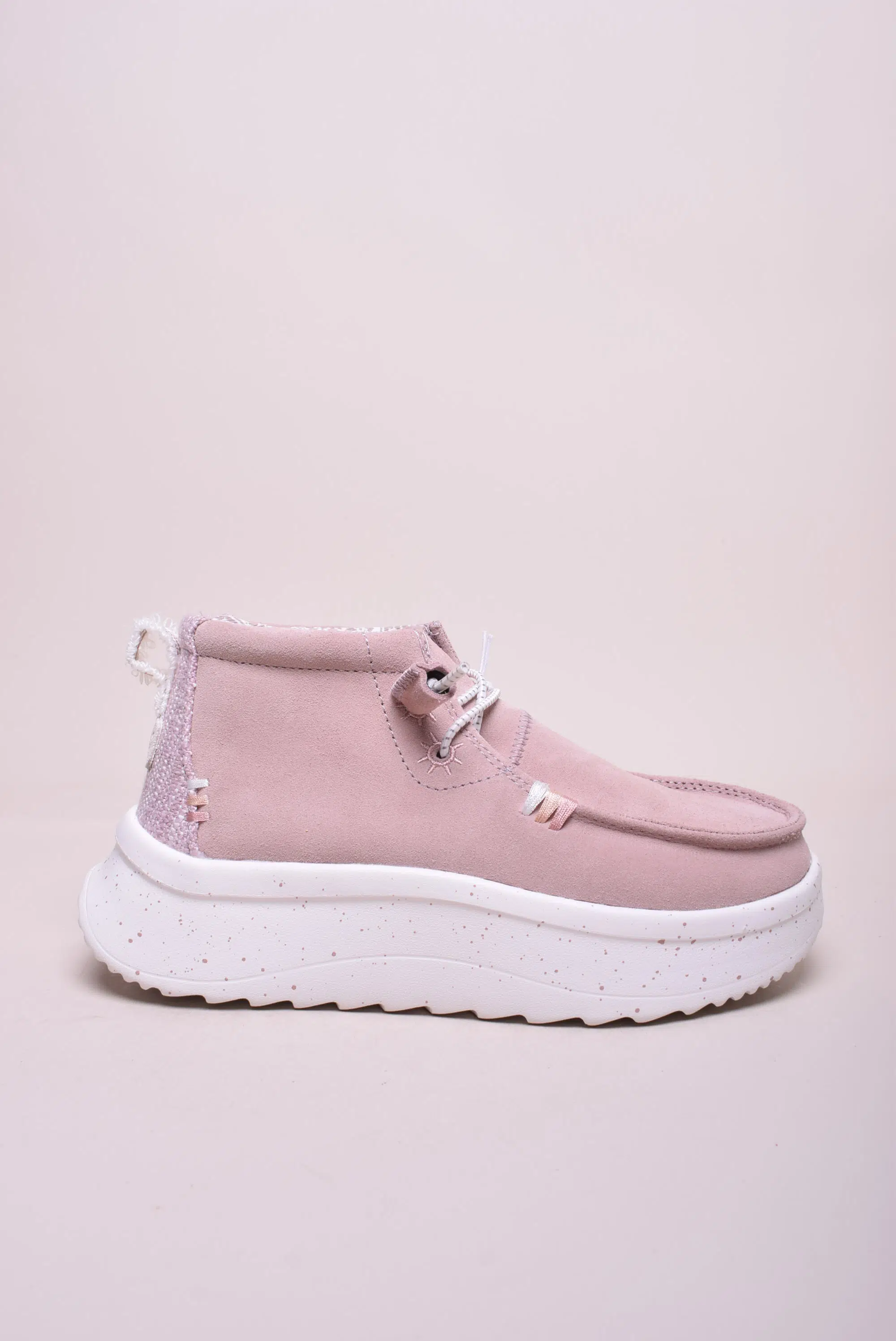 Toate produsele - Sneakers dama cu platforma Wendy Peak Hi Suede