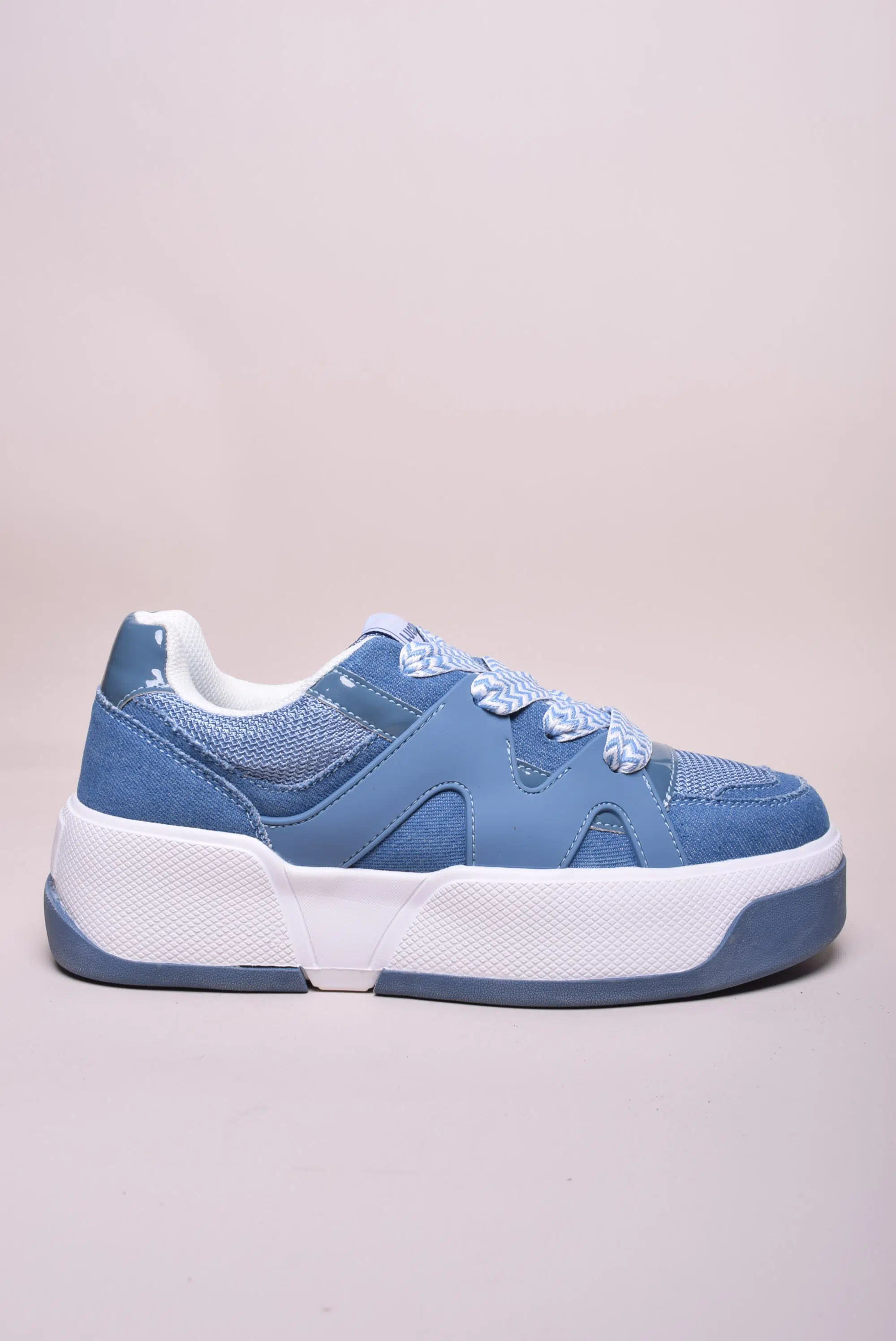 OUTLET - Sneakers dama denim