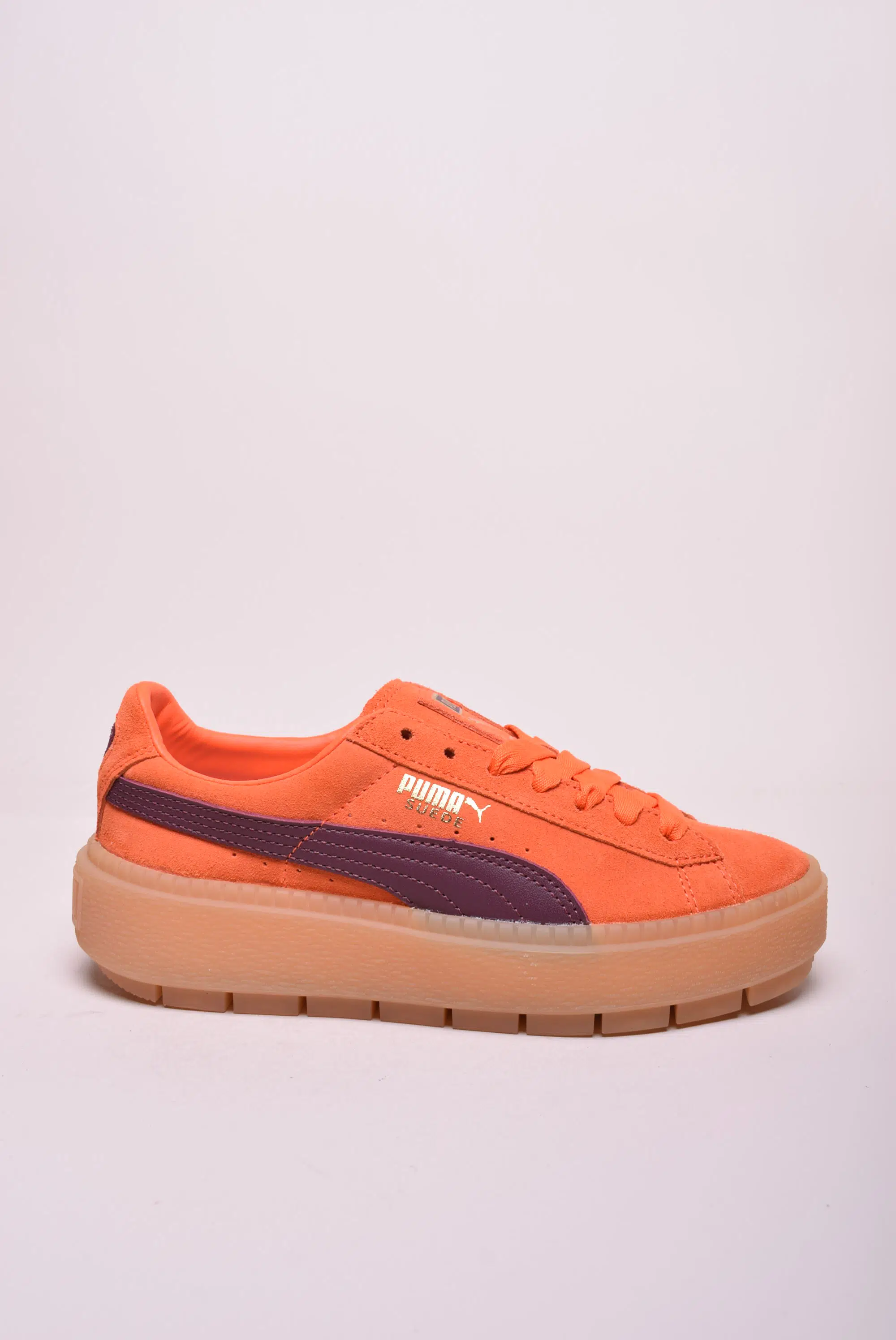 Încălțăminte damă - Sneakers dama Platform Trace Block