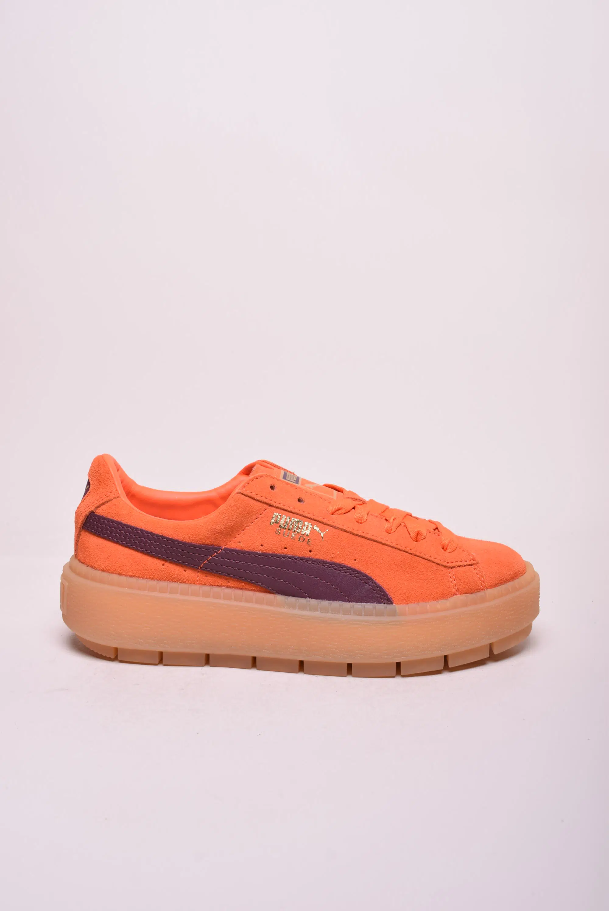 Încălțăminte damă - Sneakers dama Platform Trace Block