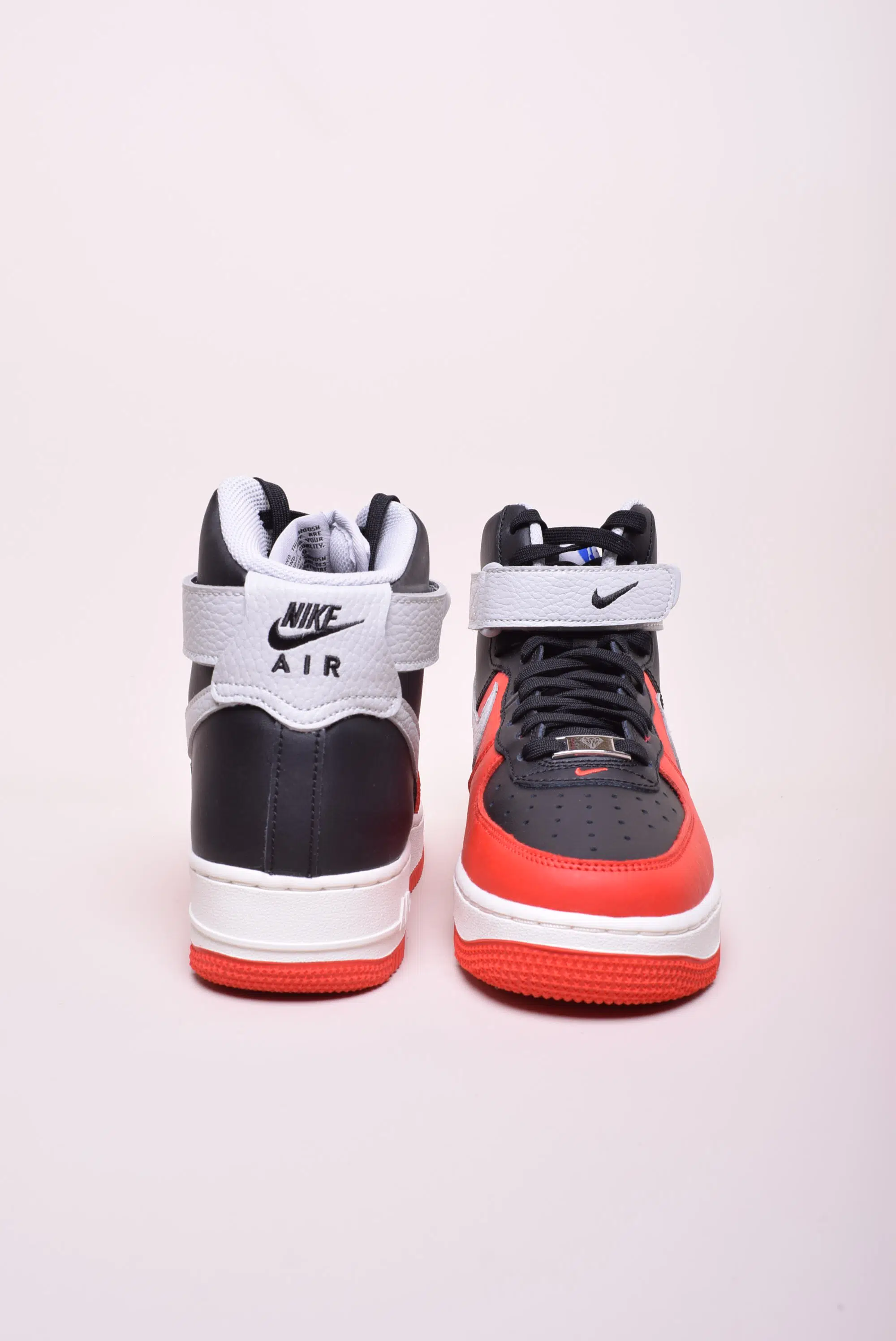 Sneakers unisex Air Force 1 High '07 "Chile Red" [2]